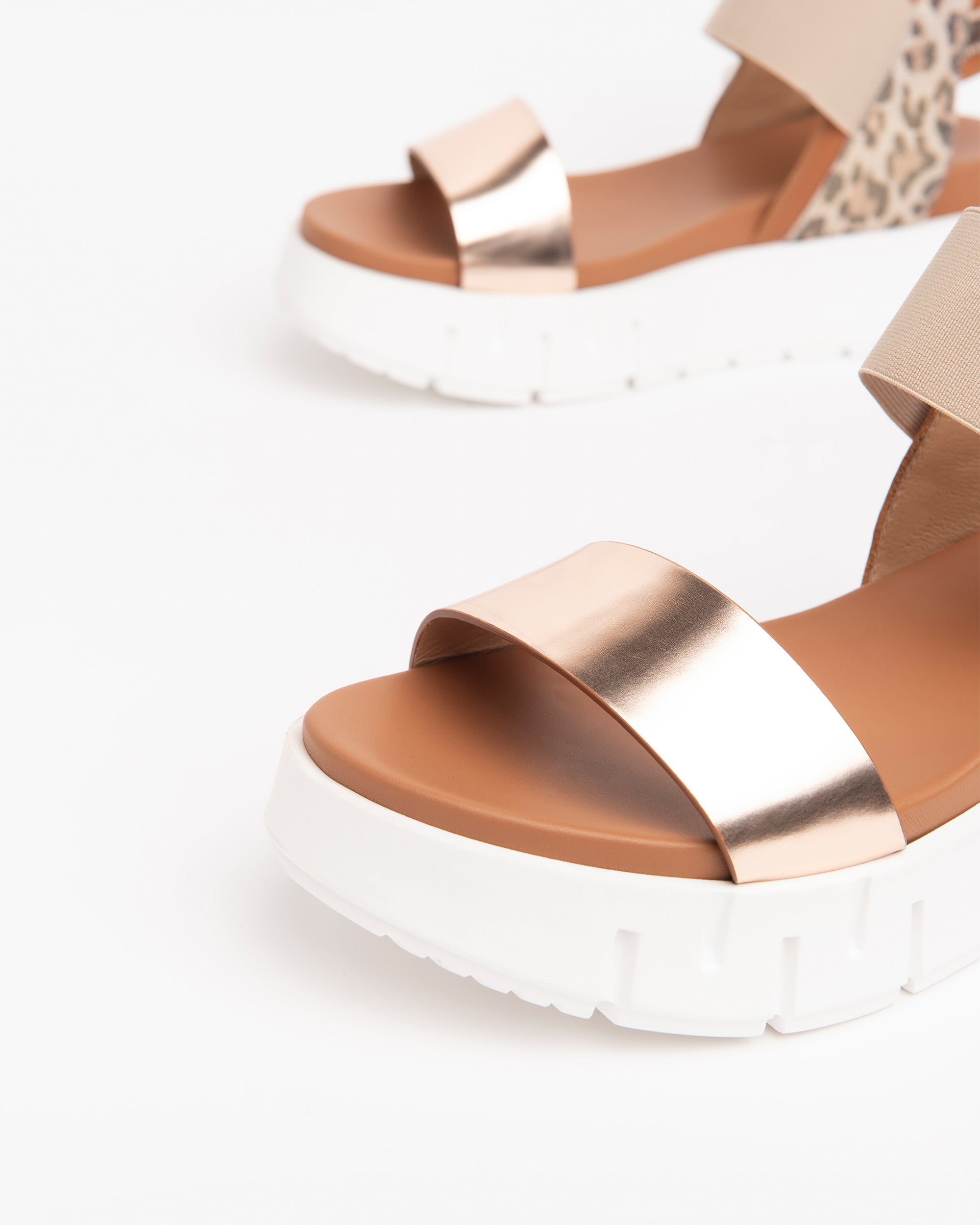 Sandali in Pelle Donna