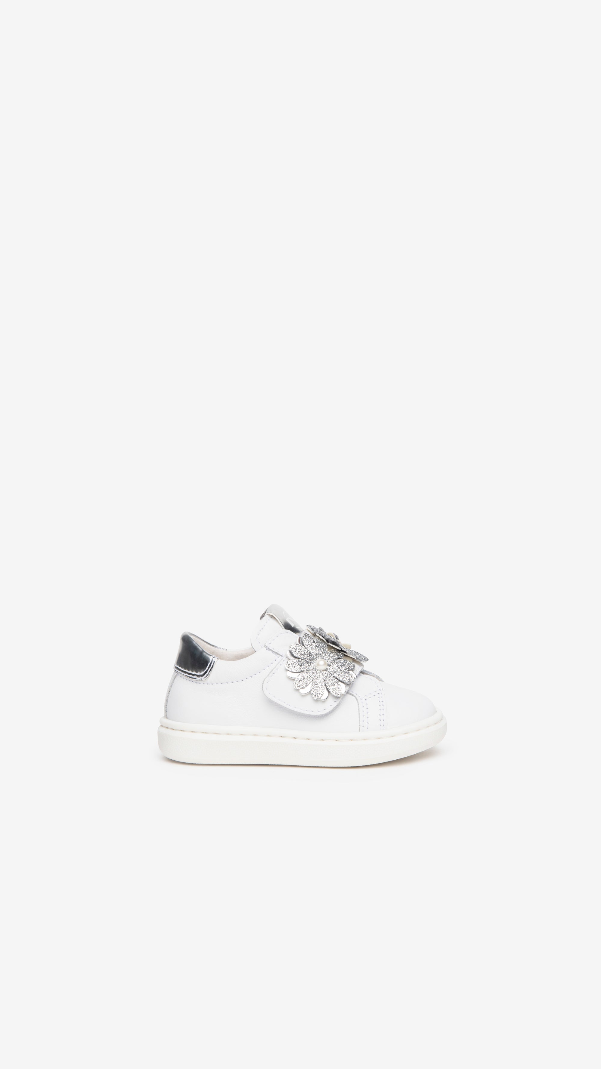 Sneakers Kids da Bambina in Pelle e Materiale Tecnico