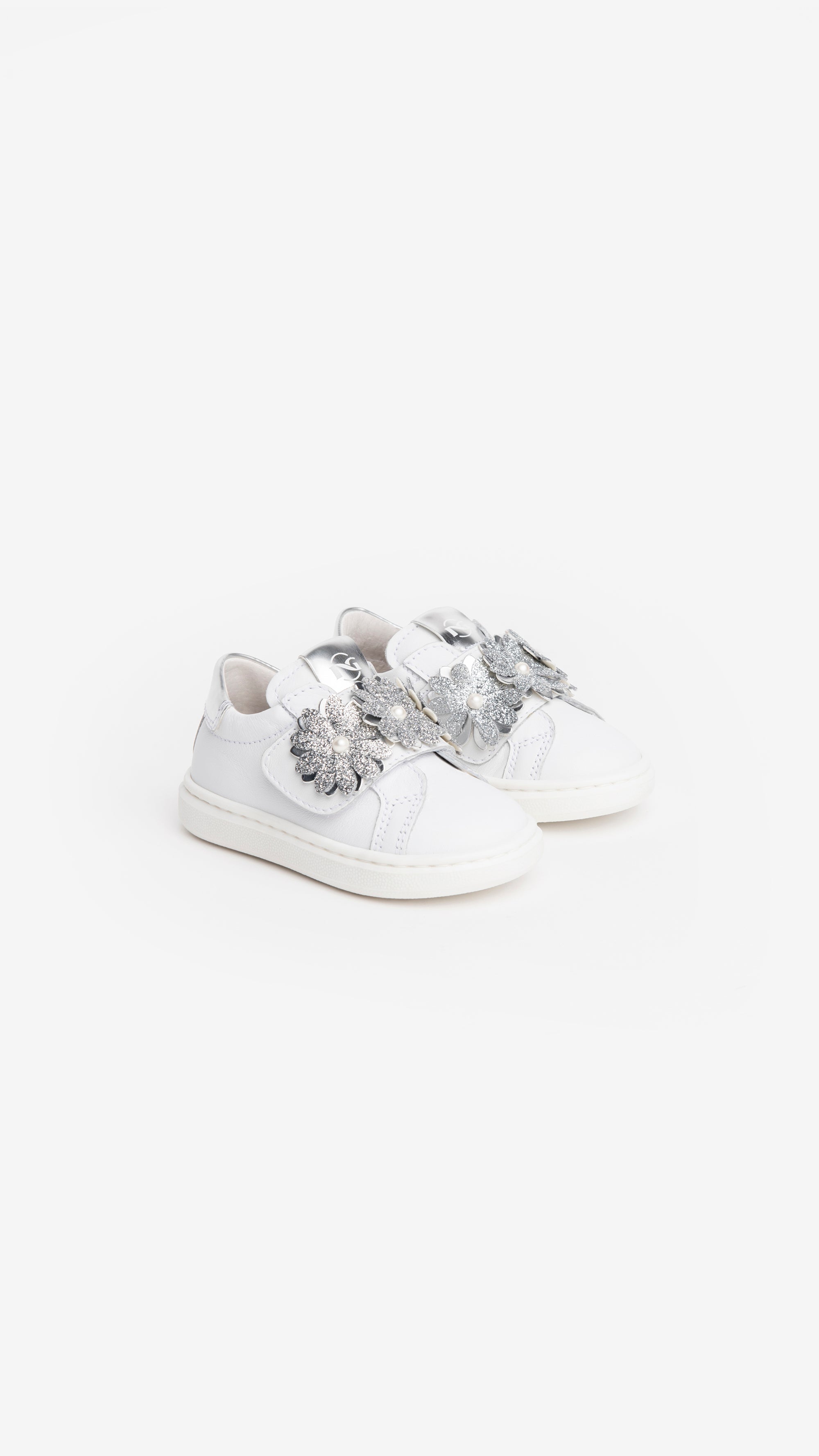 Sneakers Kids da Bambina in Pelle e Materiale Tecnico