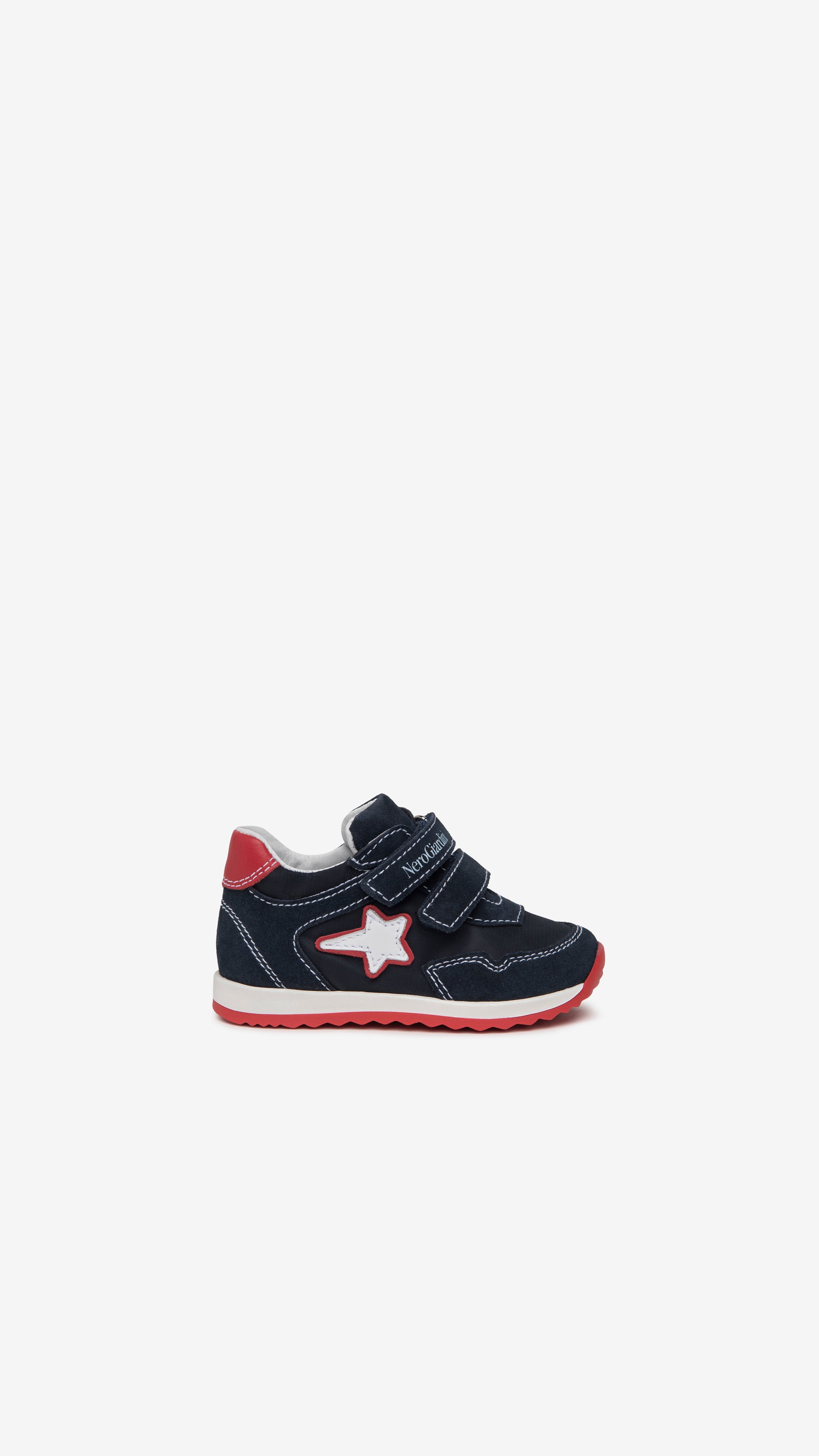 Sneakers Kids  da Bambino in Camoscio e Tela