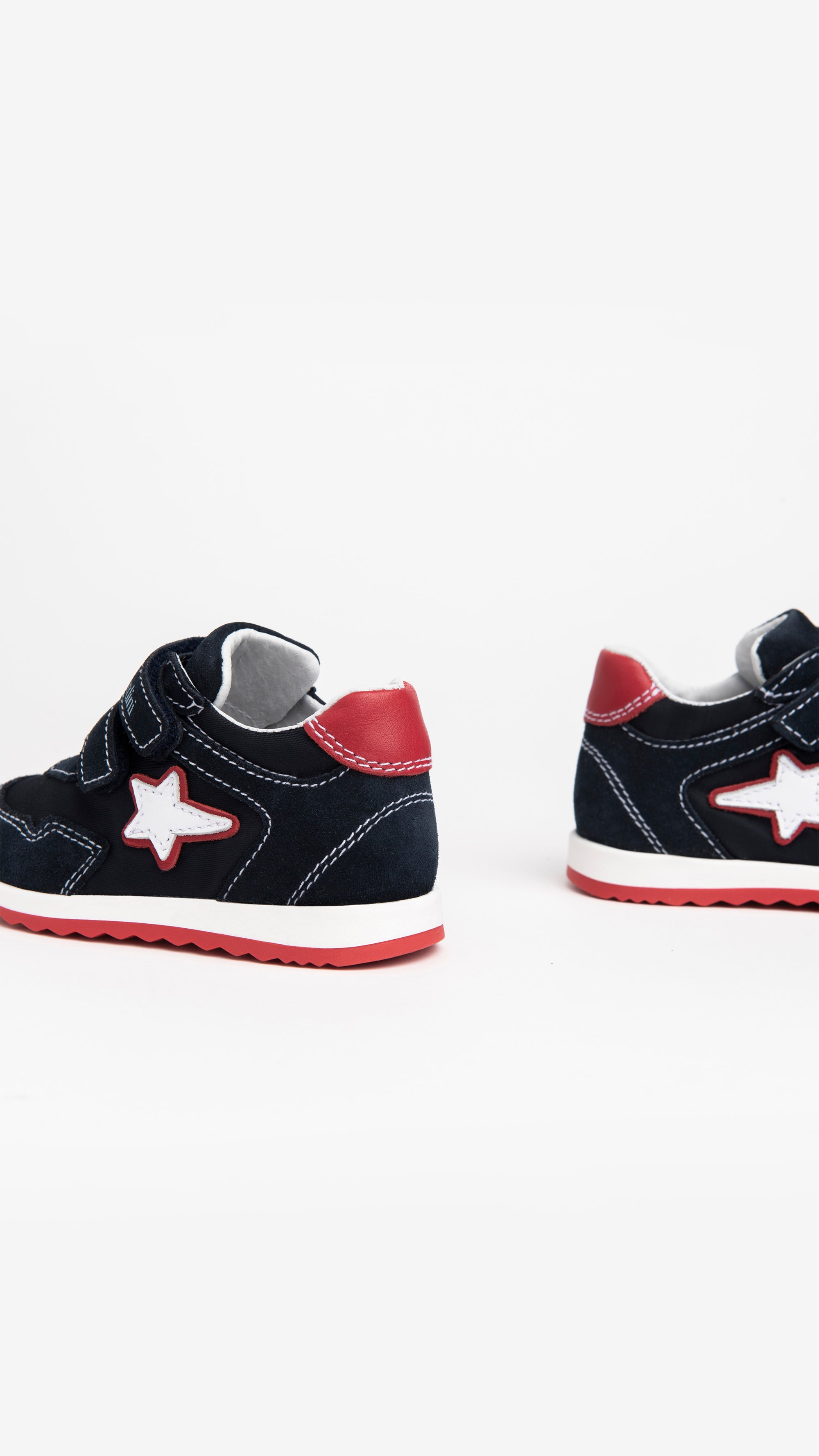 Sneakers Kids  da Bambino in Camoscio e Tela