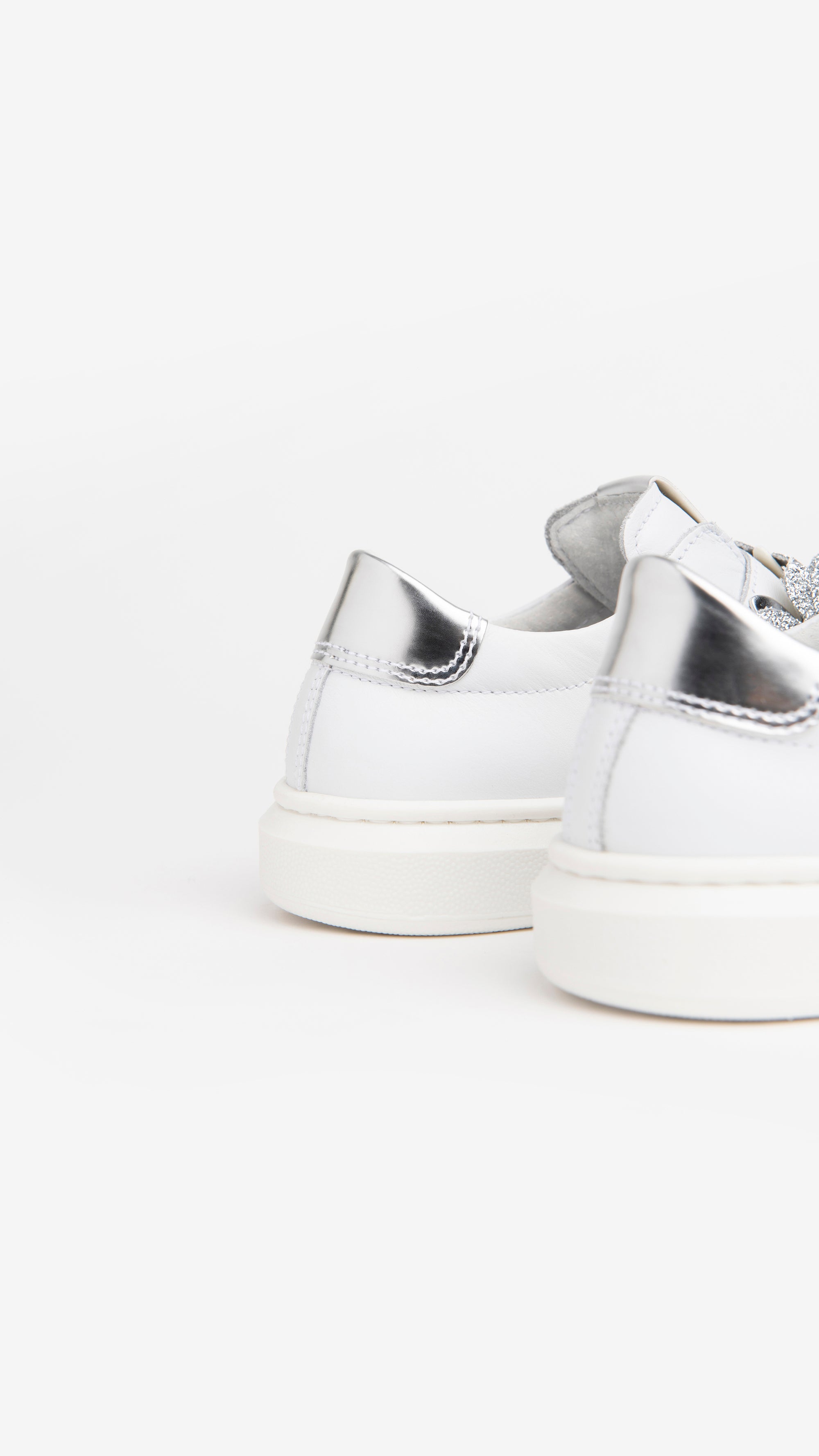 Sneakers Kids da Bambina in Pelle e Materiale Tecnico