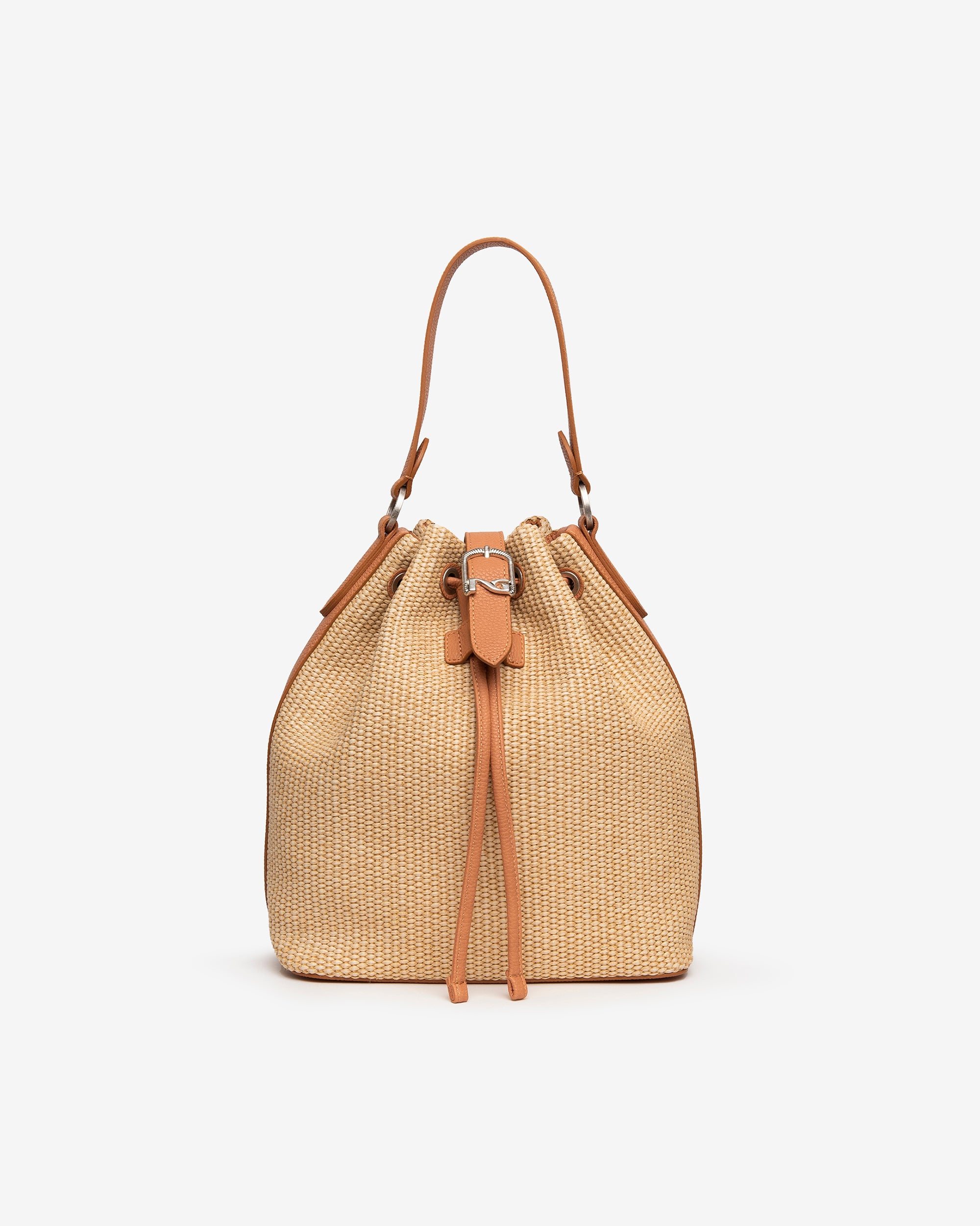 Women's technical fabric Bucket Bag