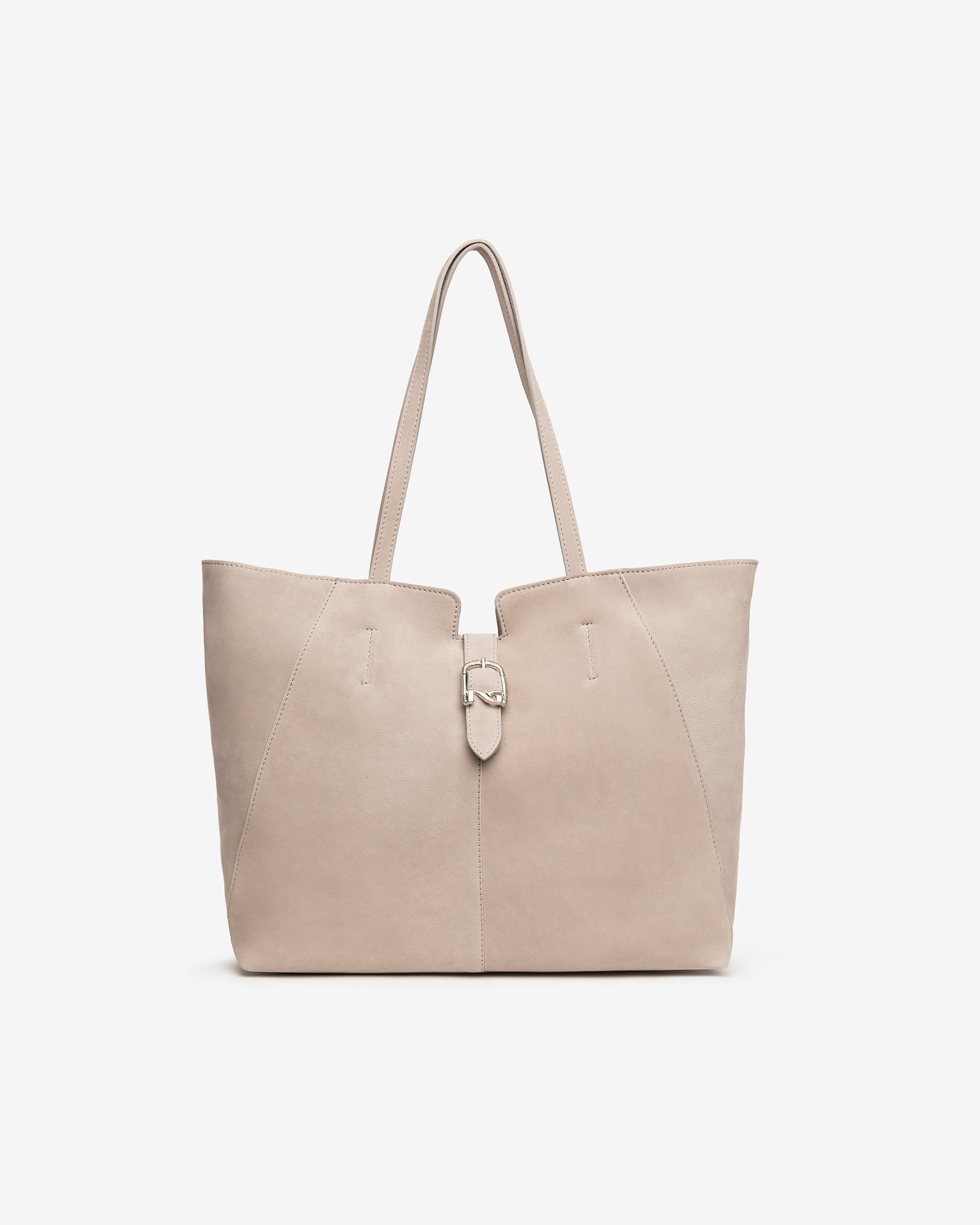 Women's Leather Shopping Bag