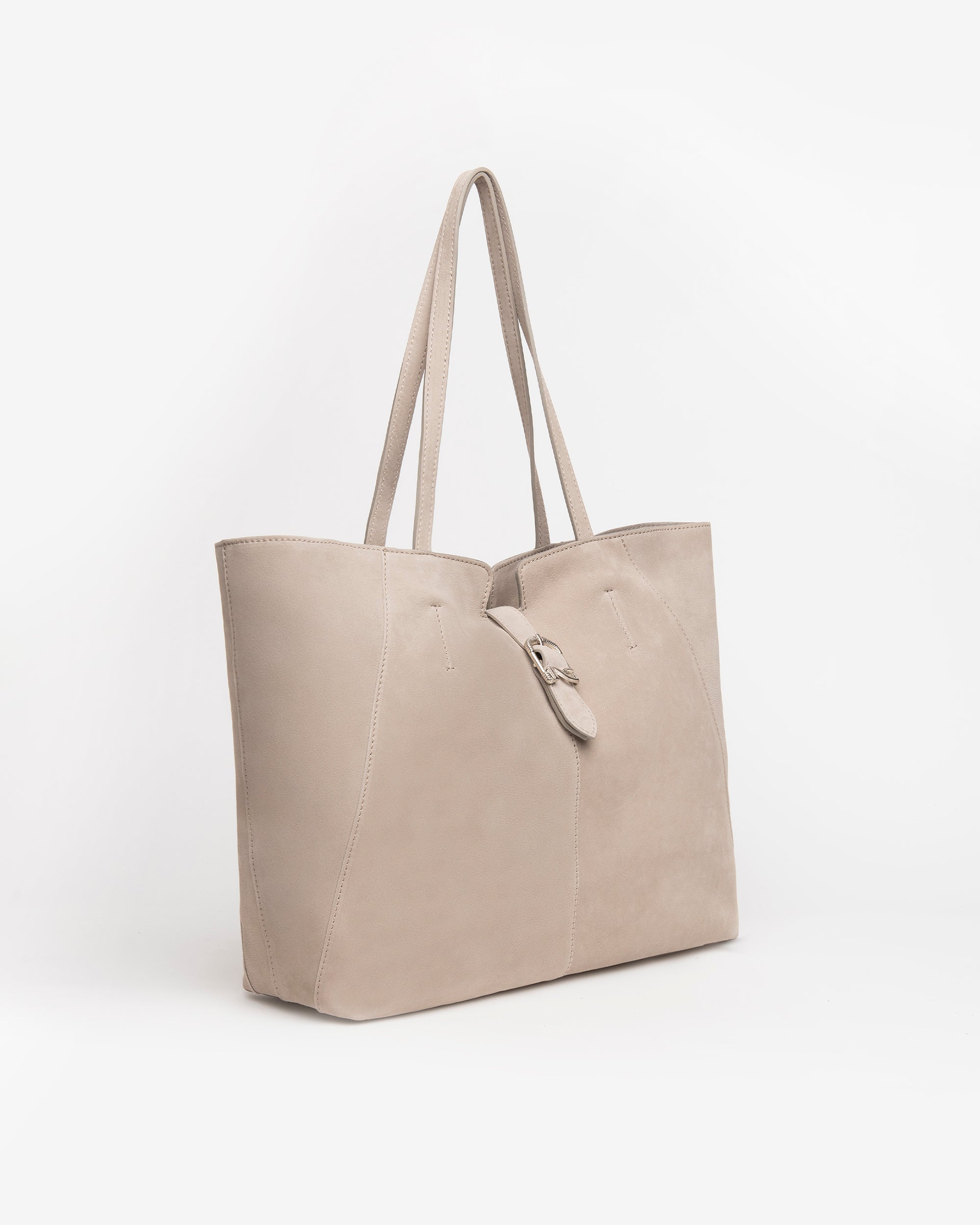 Women's Leather Shopping Bag