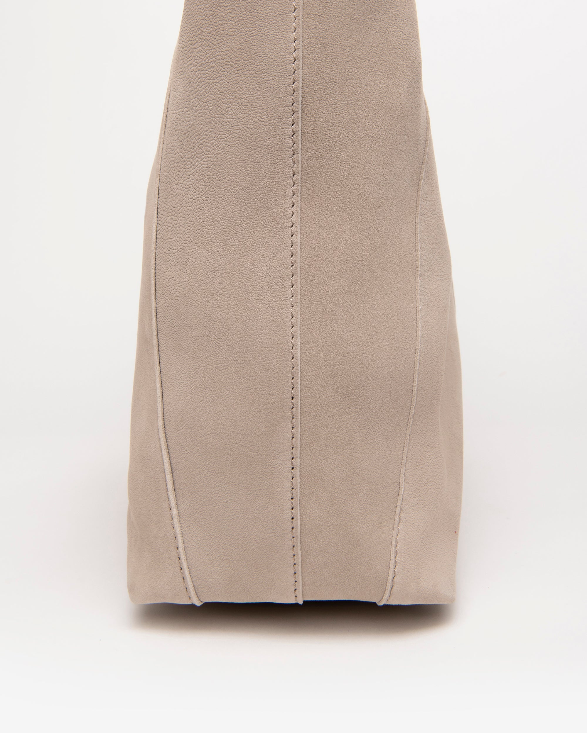 Women's Leather Shopping Bag