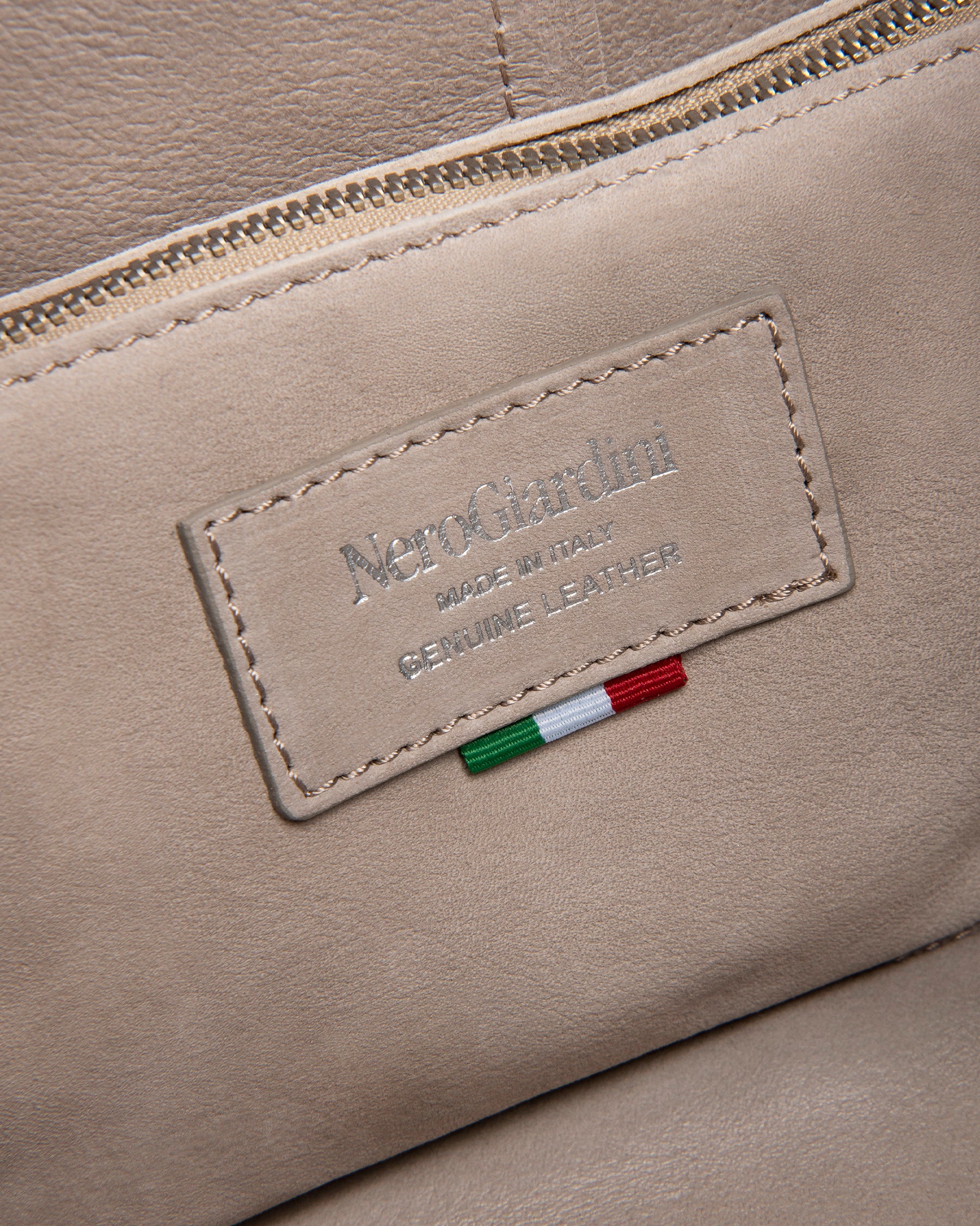 Women's Leather Shopping Bag