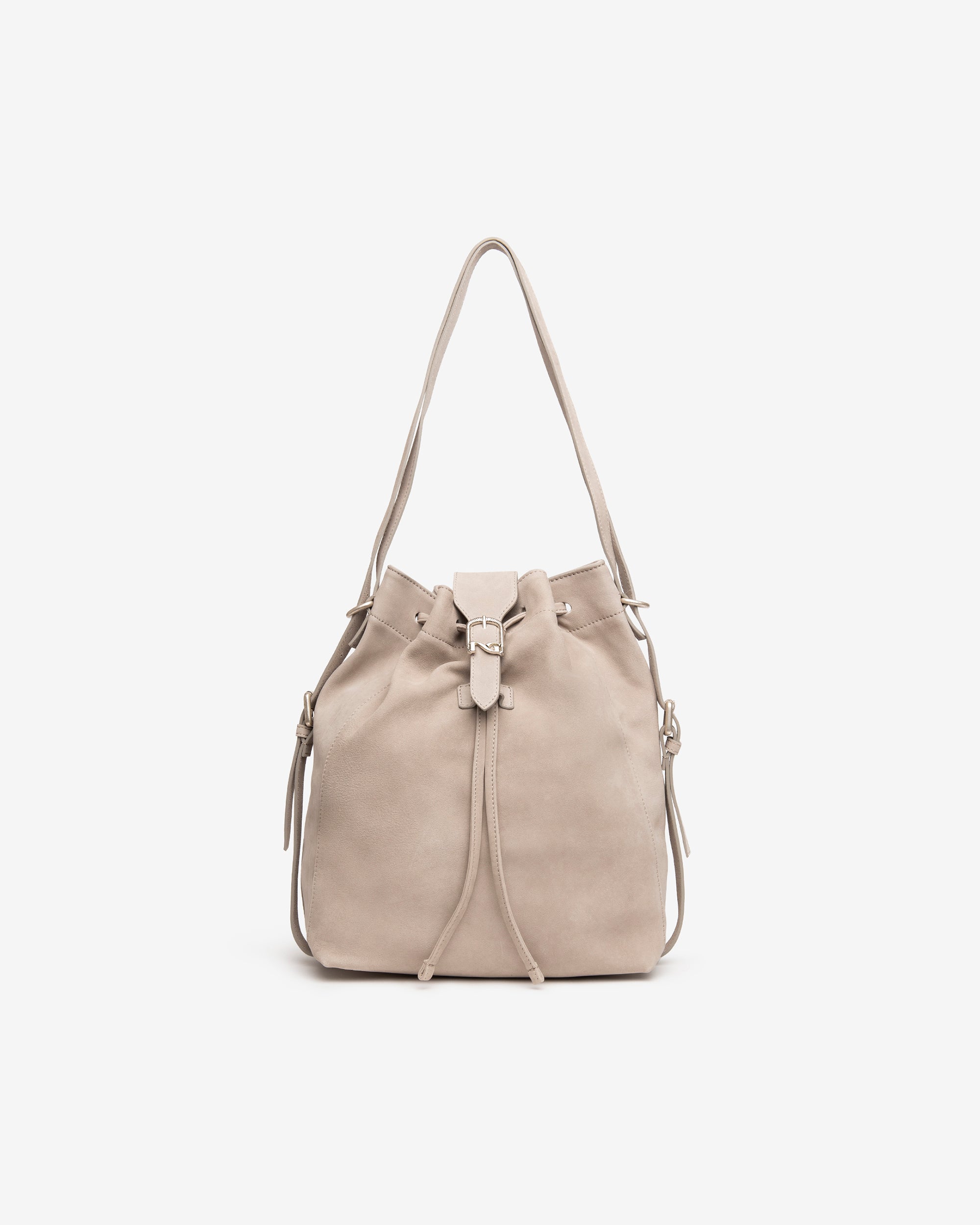 Borsa a Secchiello da Donna in Pelle