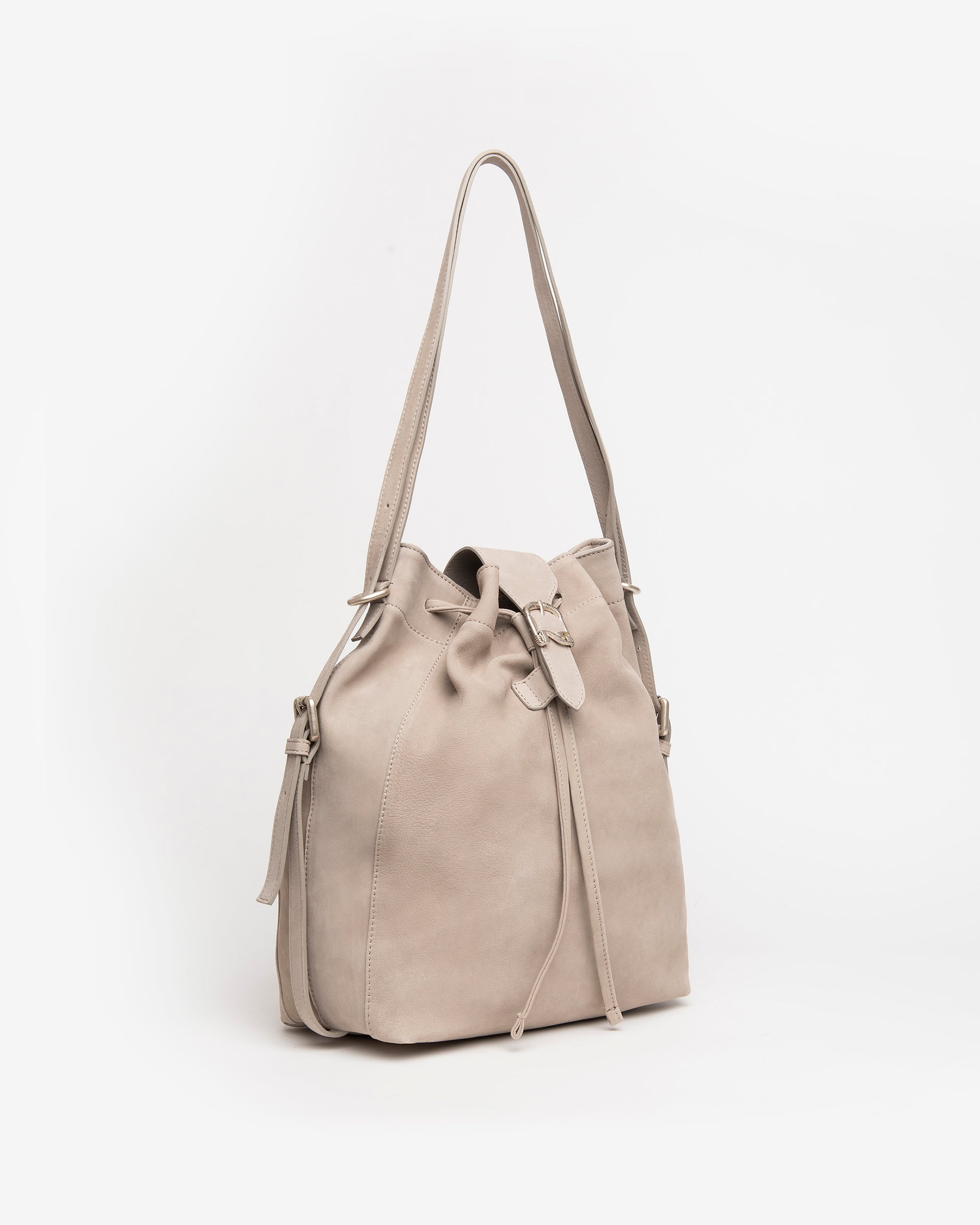 Borsa a Secchiello da Donna in Pelle