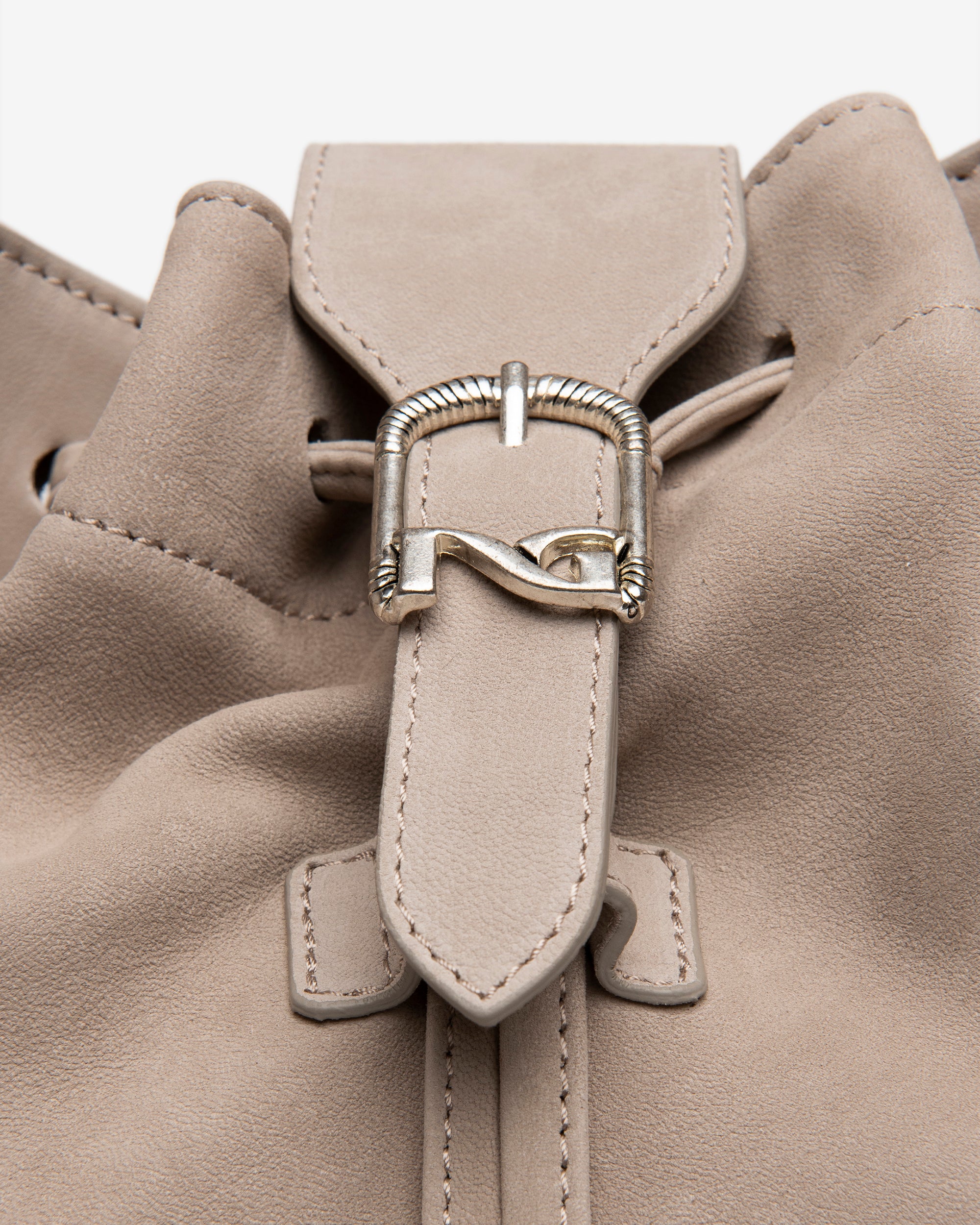 Borsa a Secchiello da Donna in Pelle