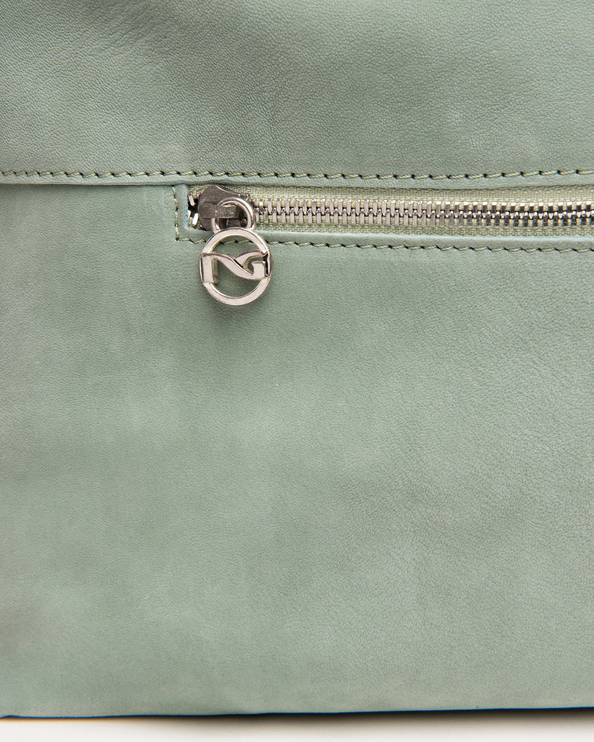 Women's Leather Bucket Bag