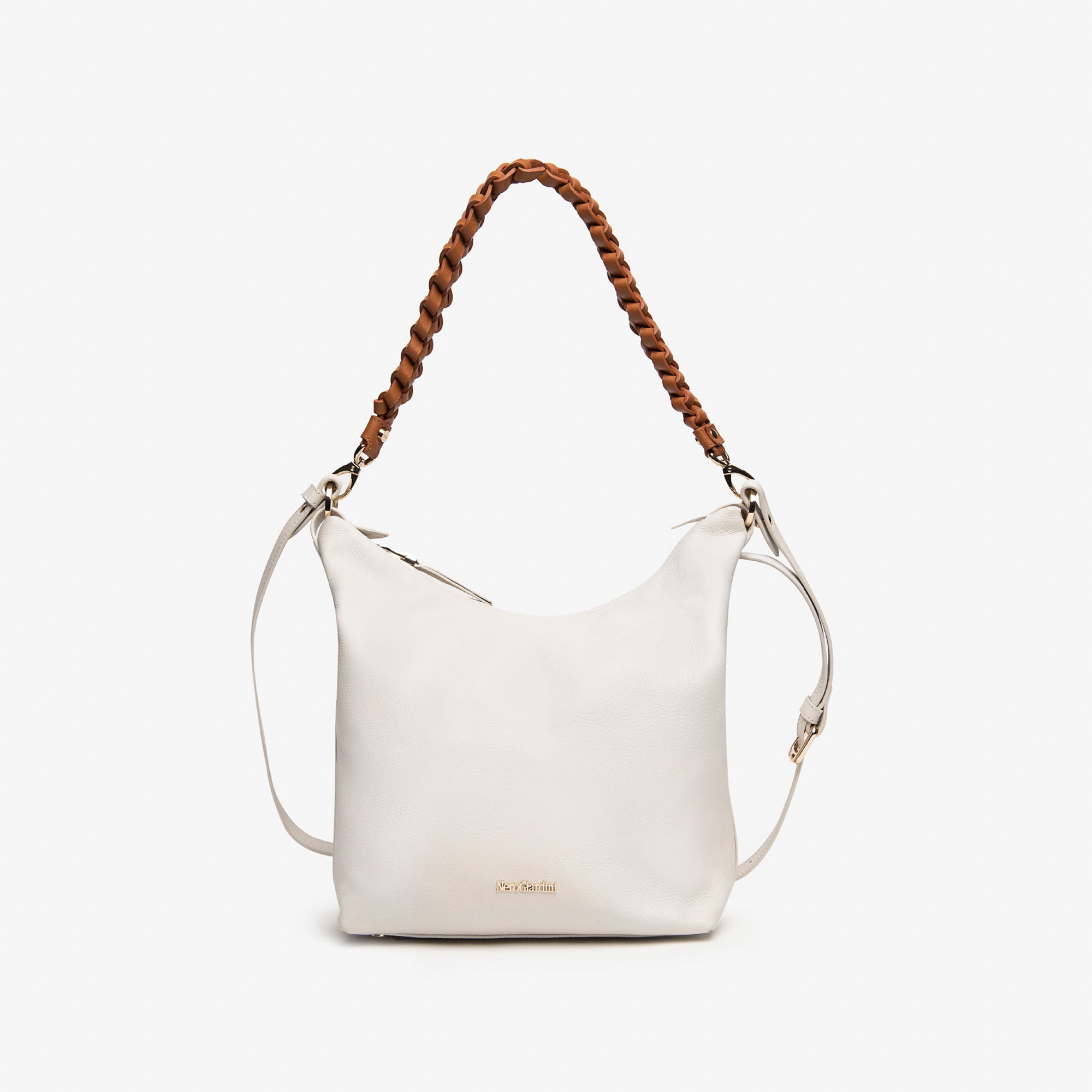Borsa Hobo da Donna in Pelle