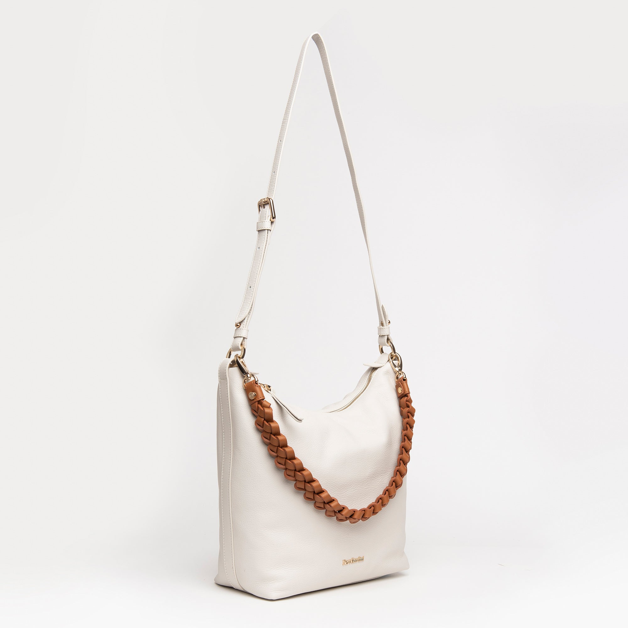 Borsa Hobo da Donna in Pelle