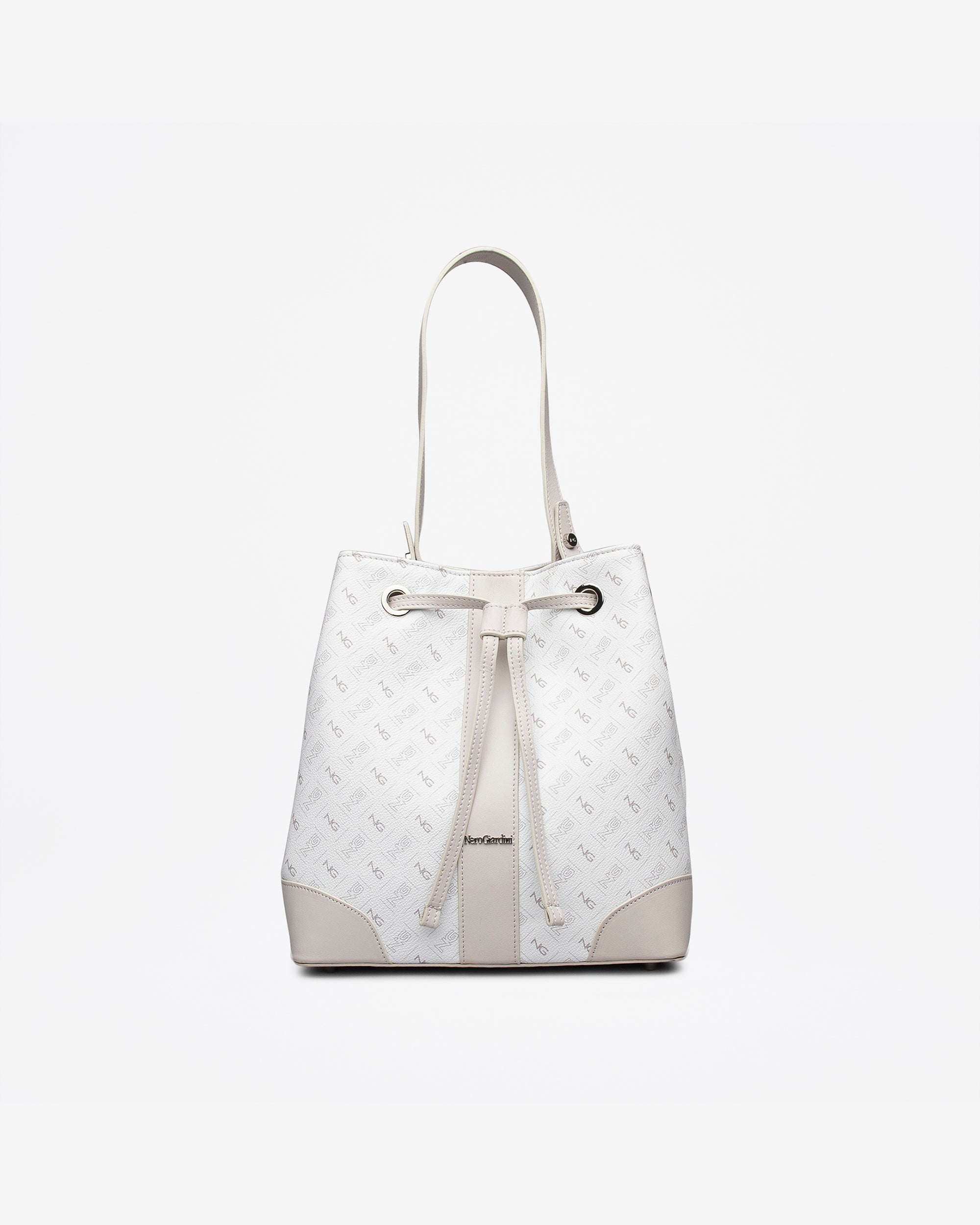 Women's Leather Bucket Bag