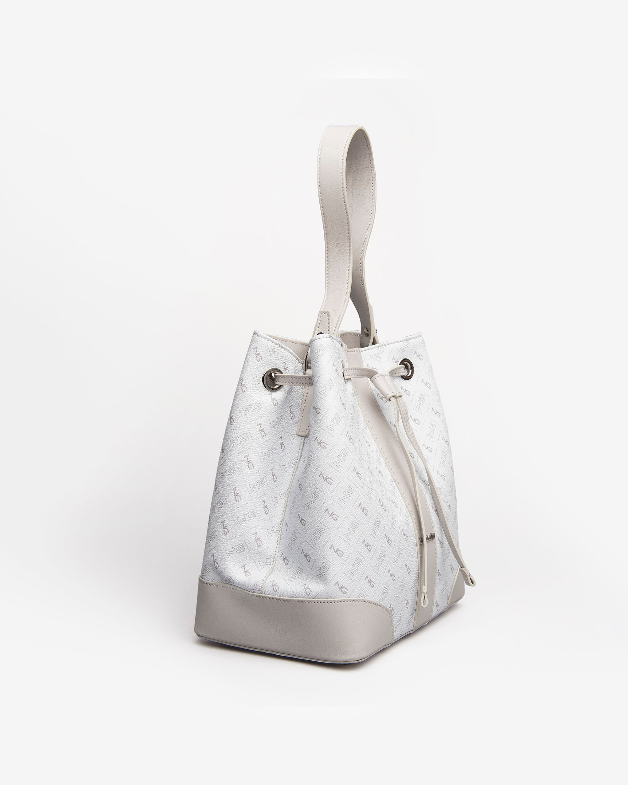Women's Leather Bucket Bag