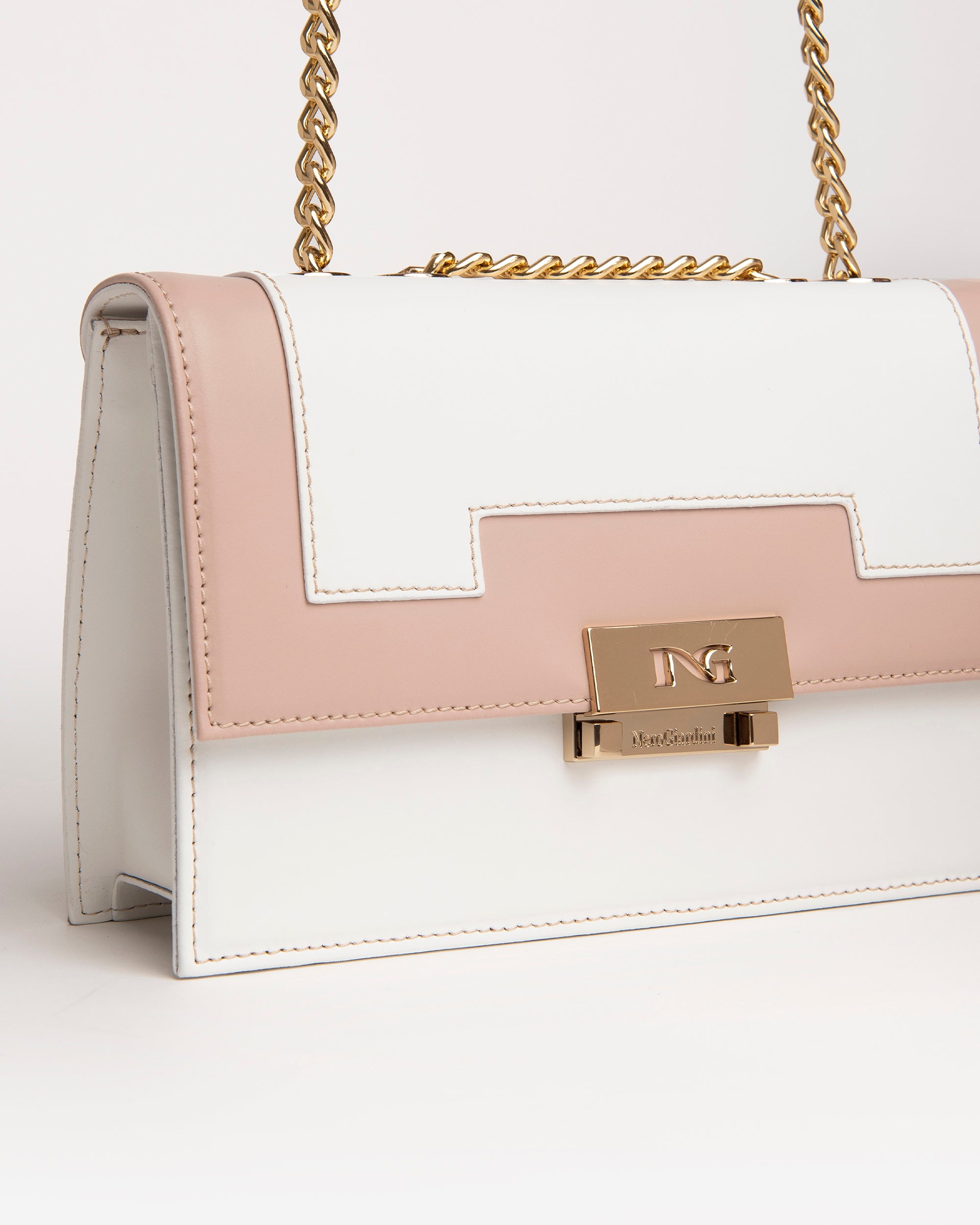 Dames Leren Baguette Tas