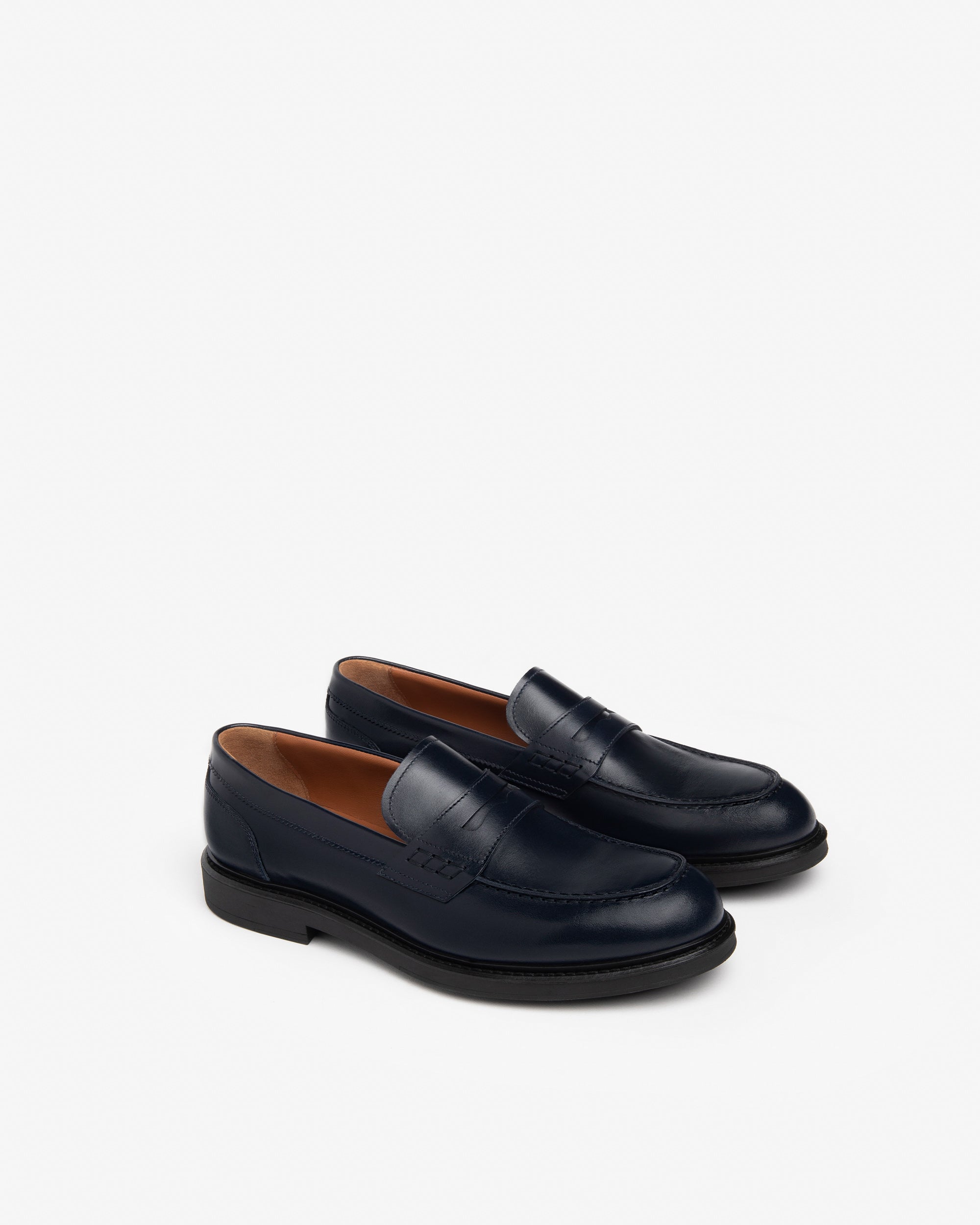 Mocassins Heren in leder