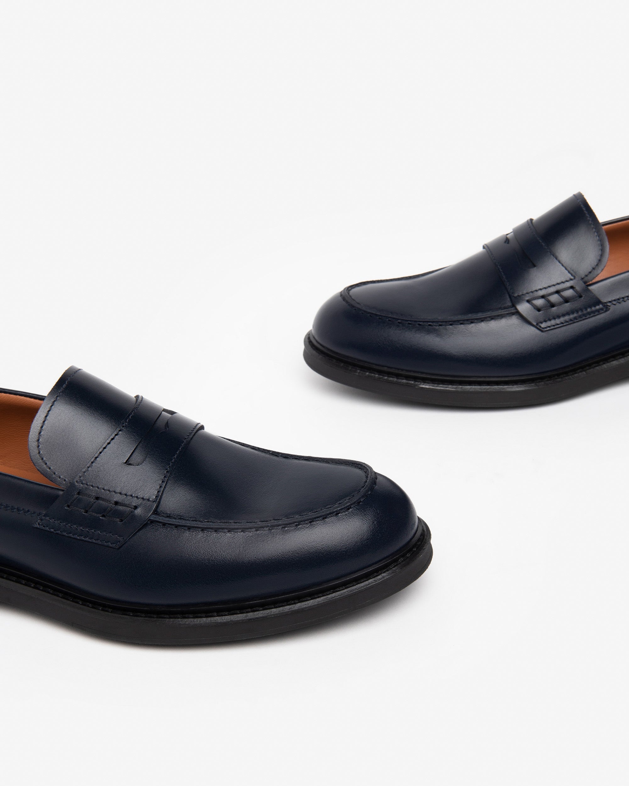 Mocassins Heren in leder