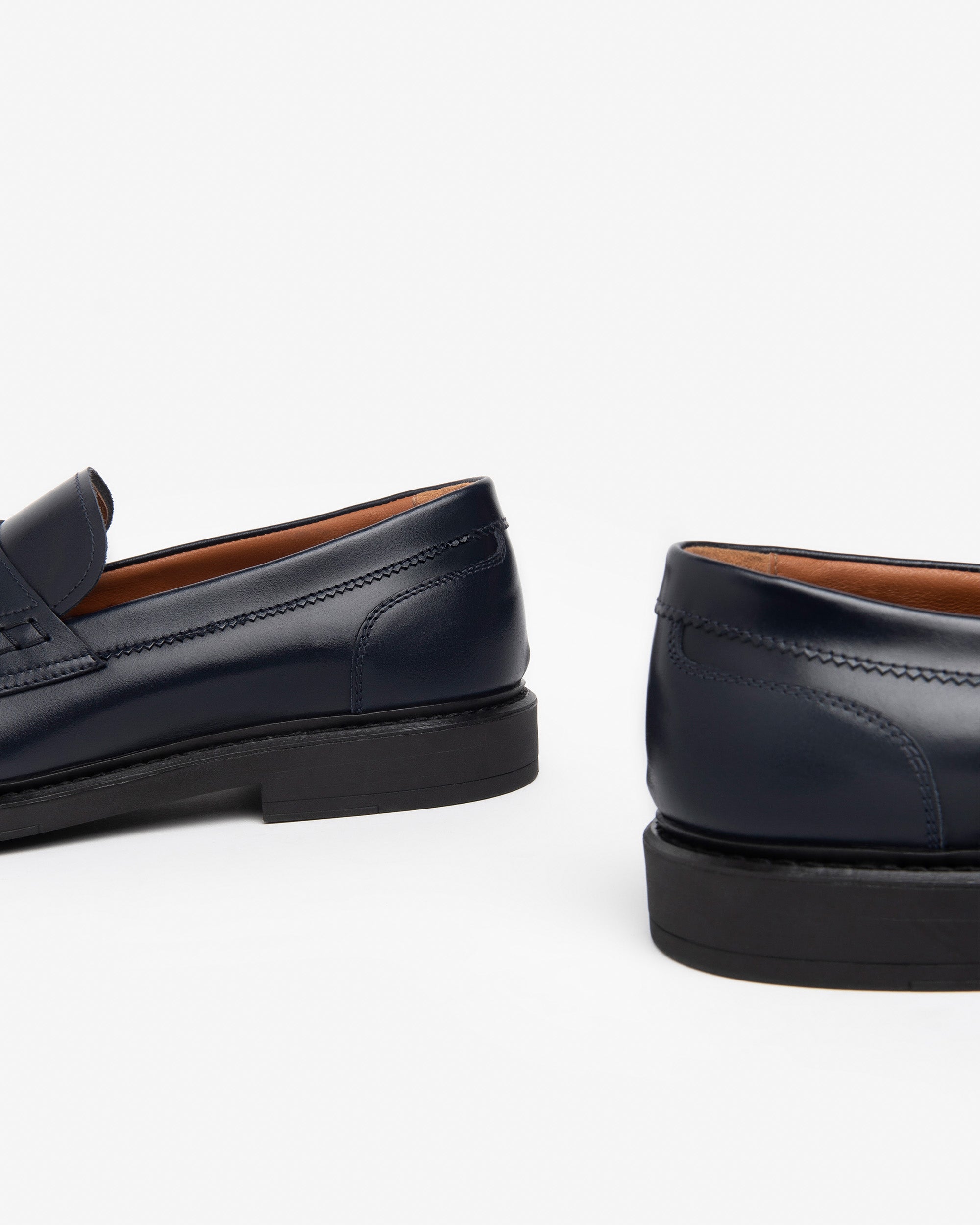 Mocassins Heren in leder