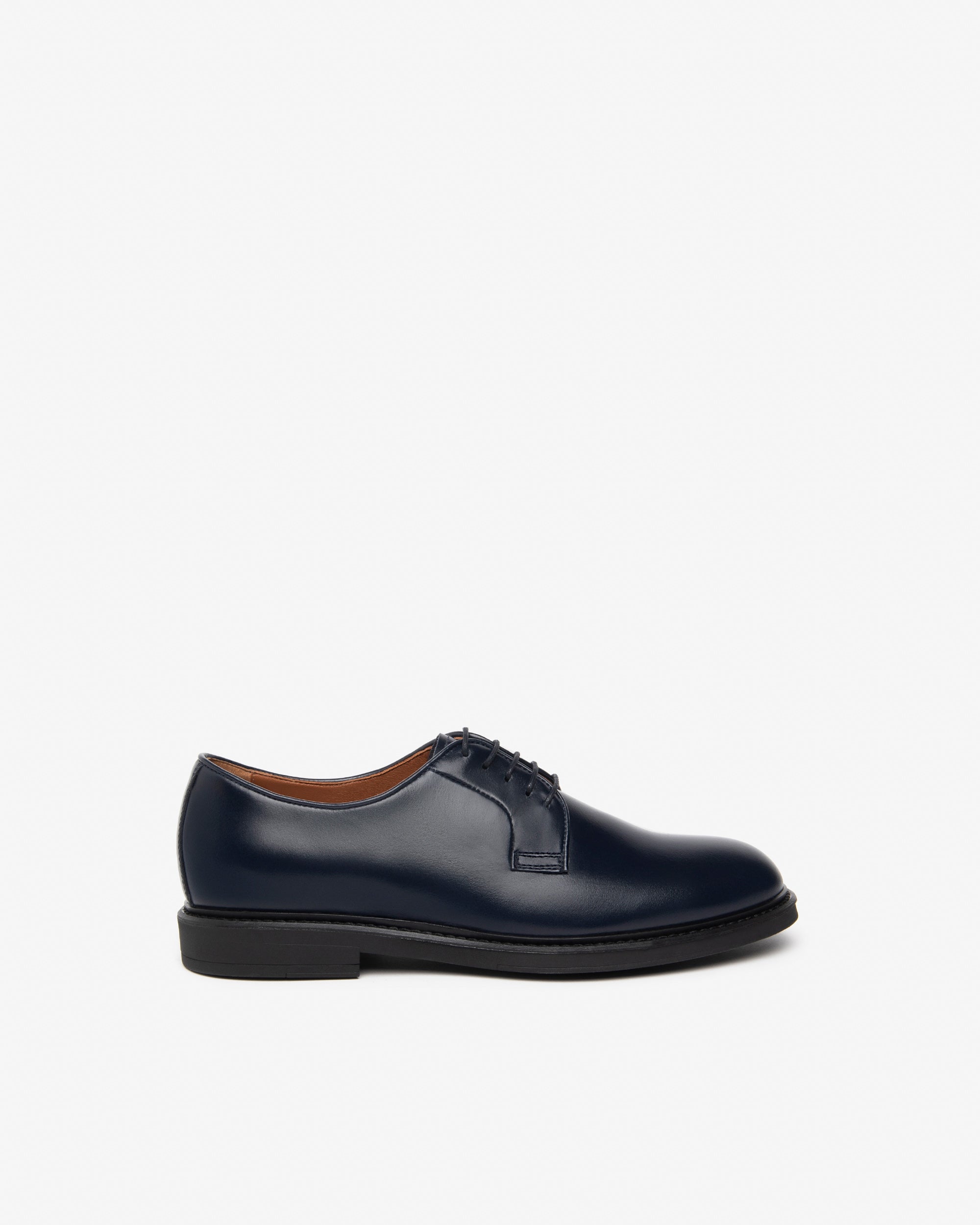 Men's Leather Tie-Up Shoes
