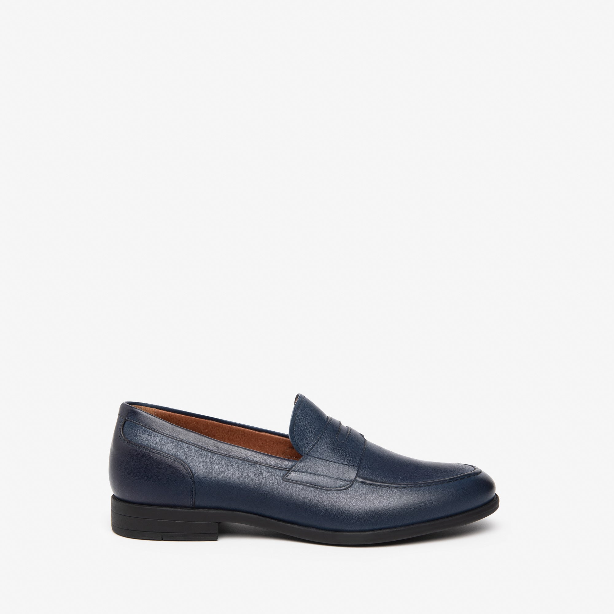 Mocassini Uomo in Pelle