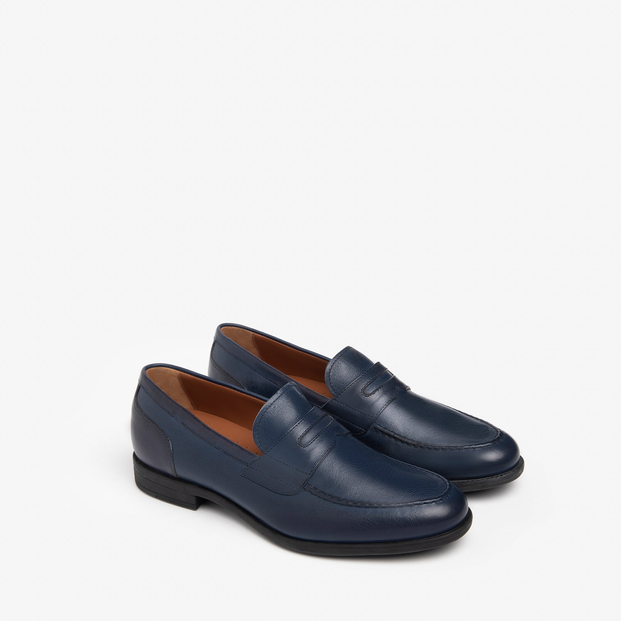 Mocassini Uomo in Pelle