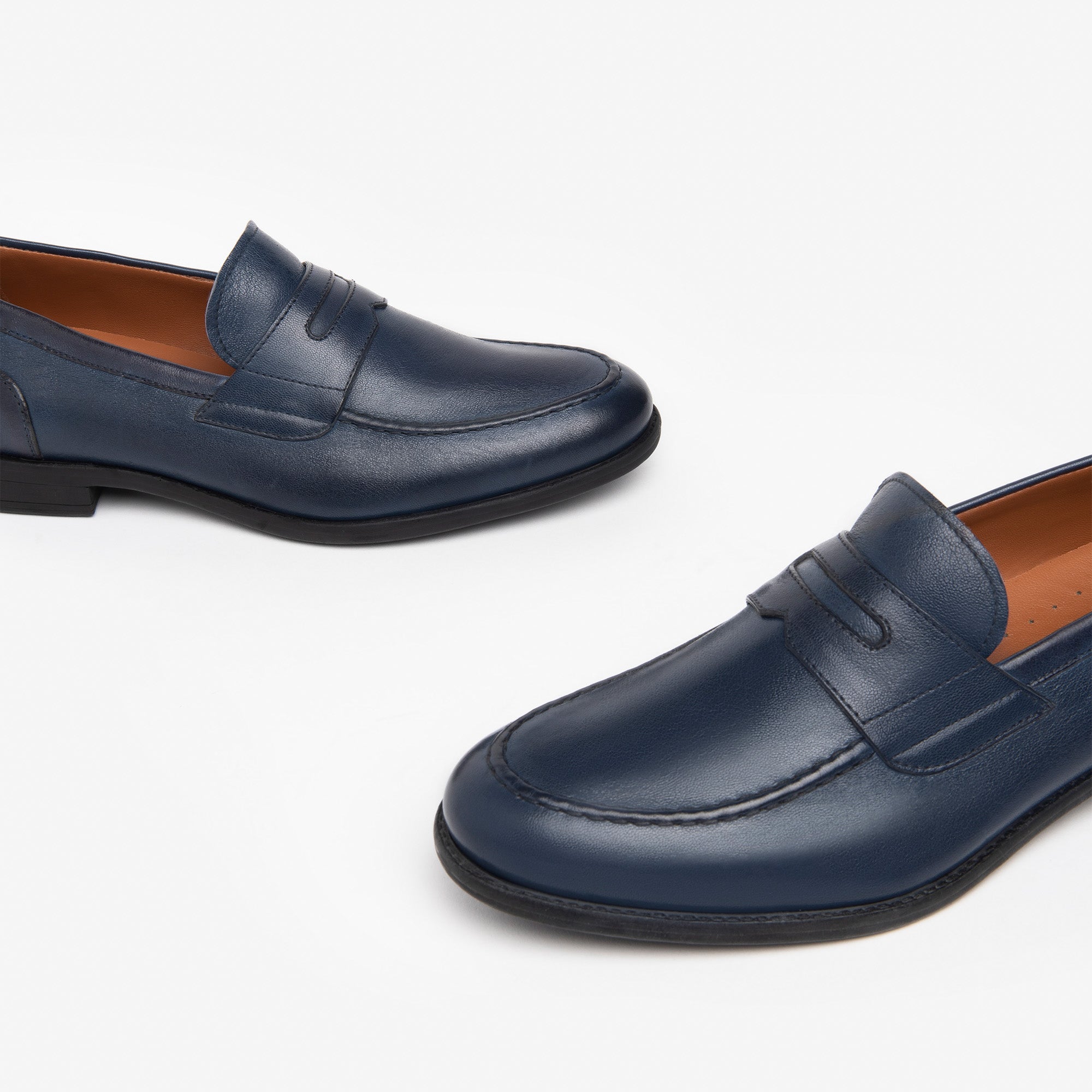 Mocassini Uomo in Pelle