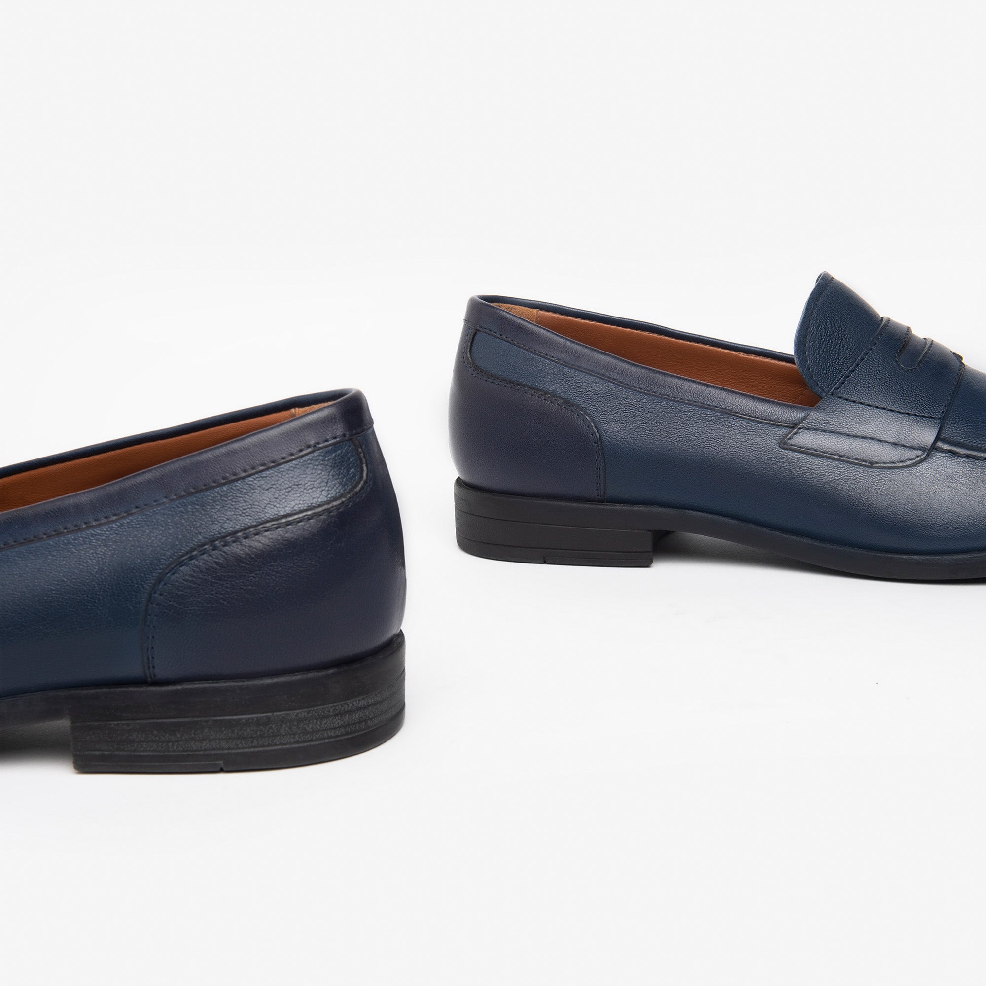 Mocassini Uomo in Pelle