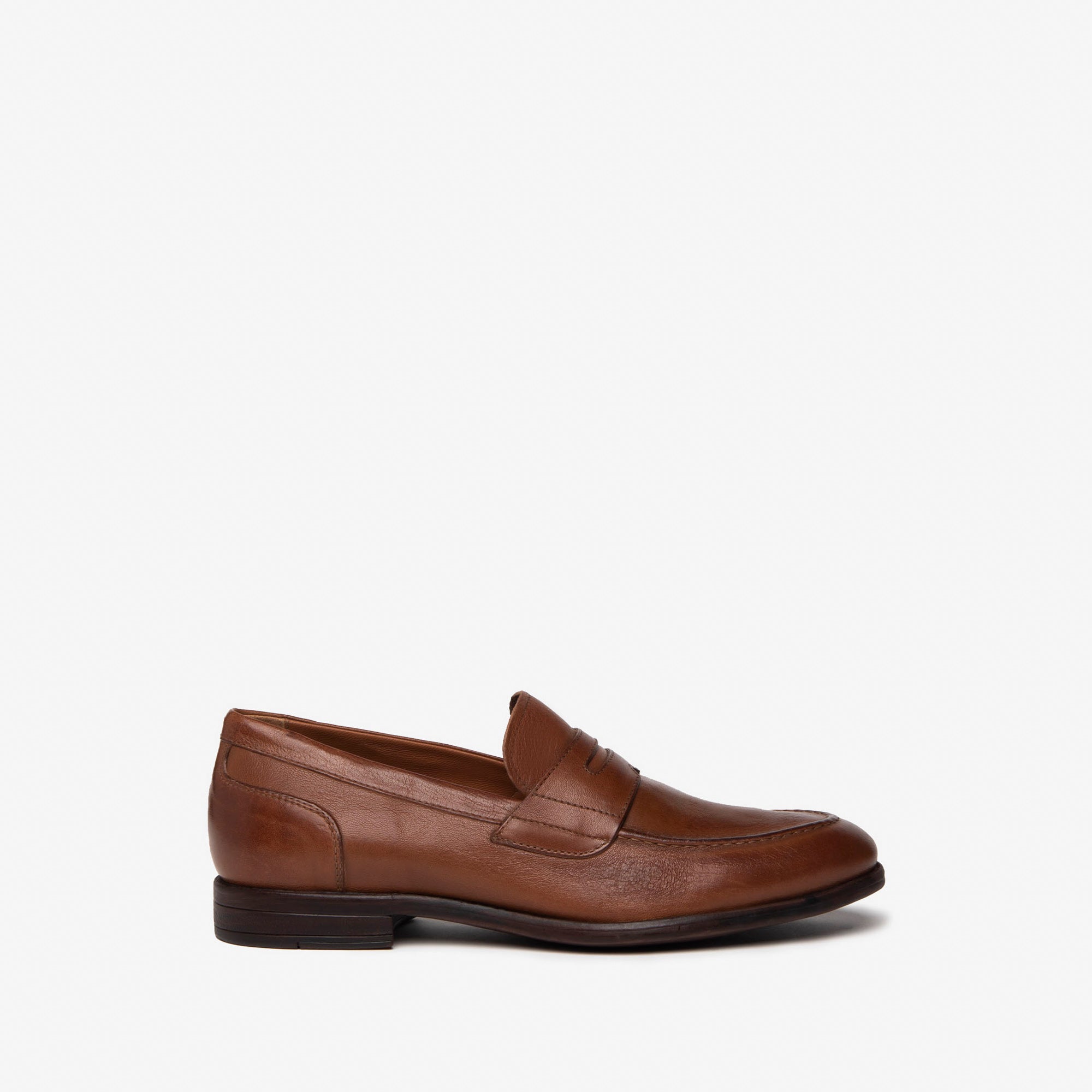Mocassini Uomo in Pelle