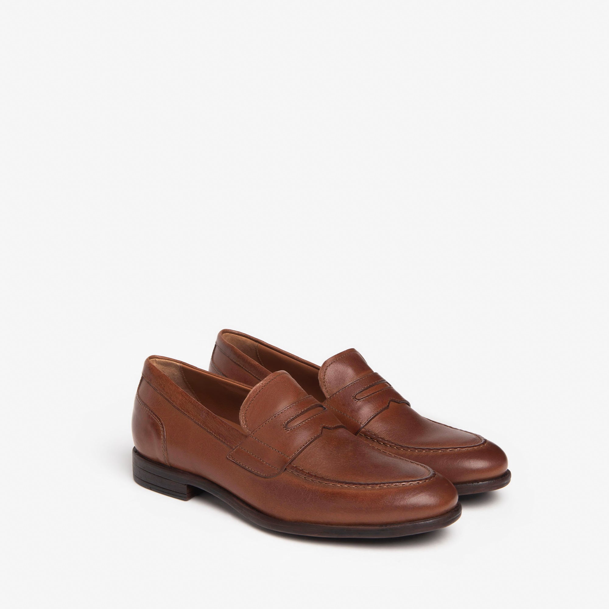 Mocassini Uomo in Pelle