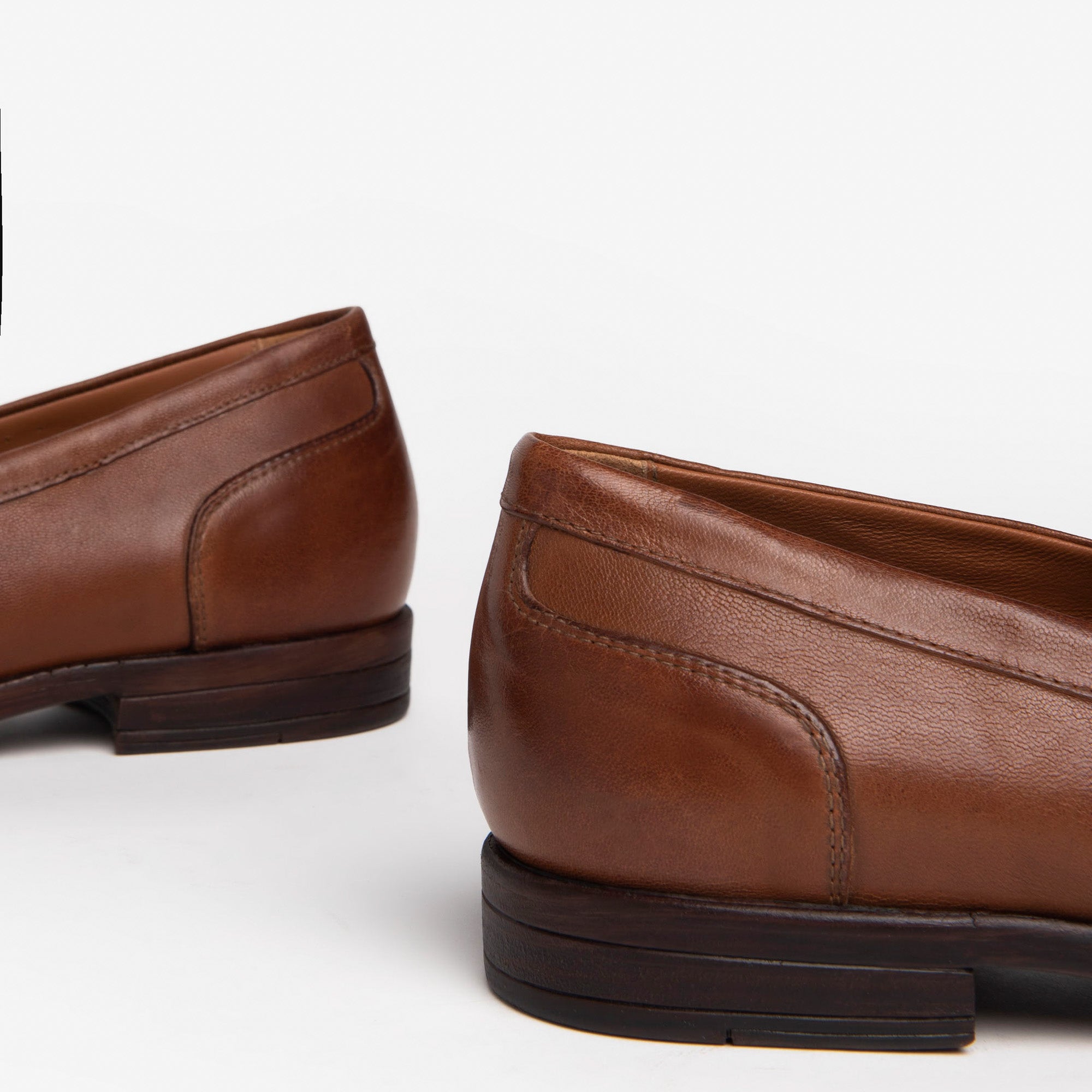 Mocassini Uomo in Pelle