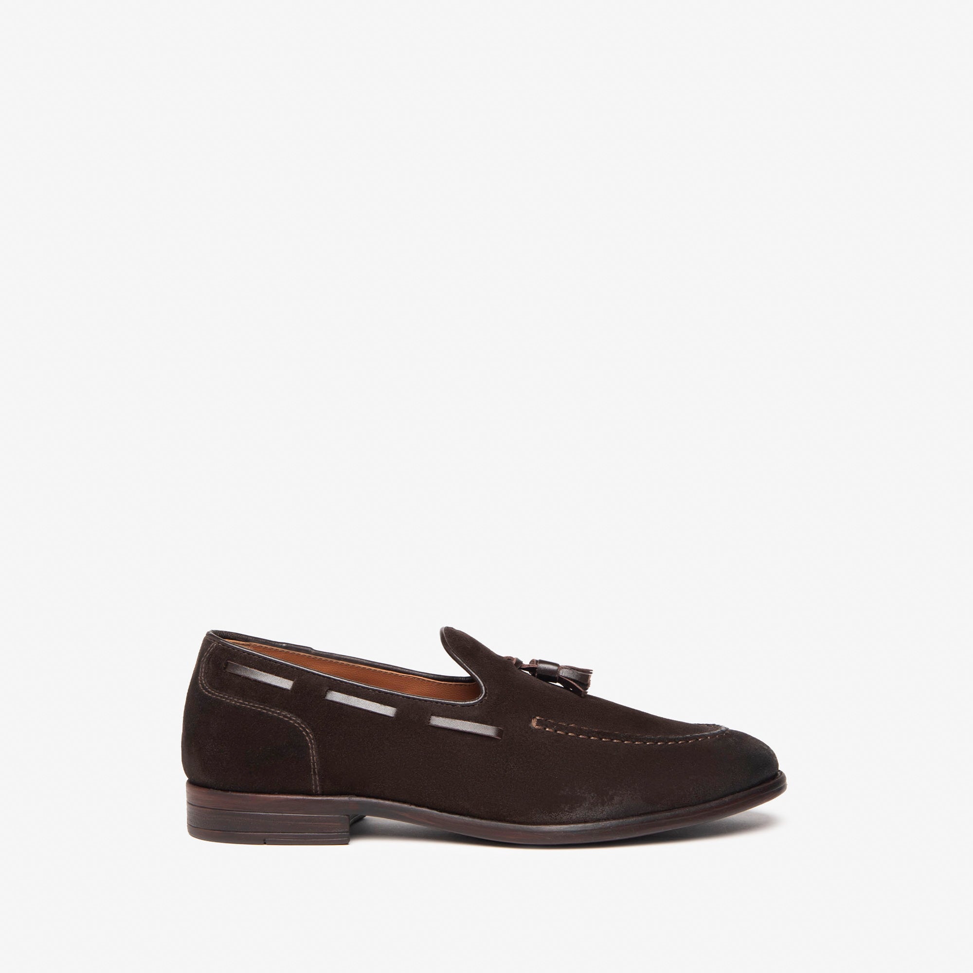 Mocassini Uomo in Camoscio