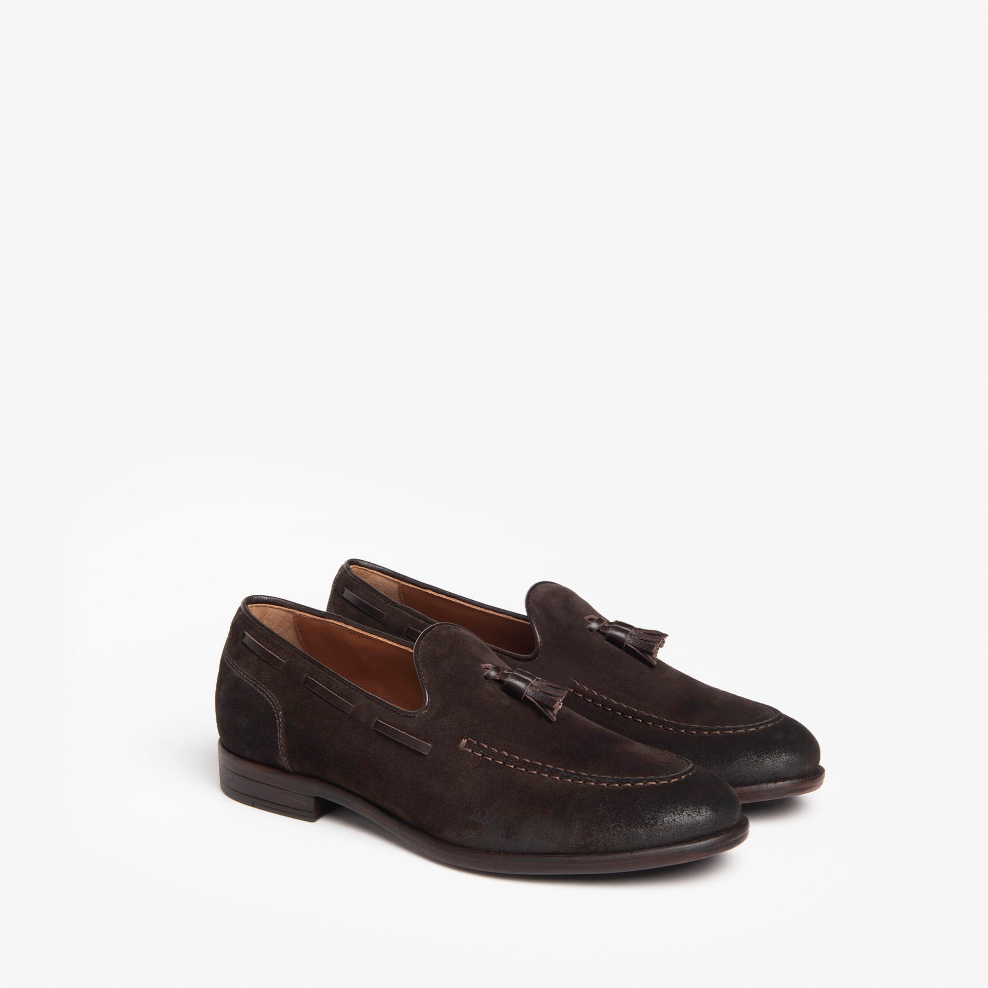 Mocassini Uomo in Camoscio