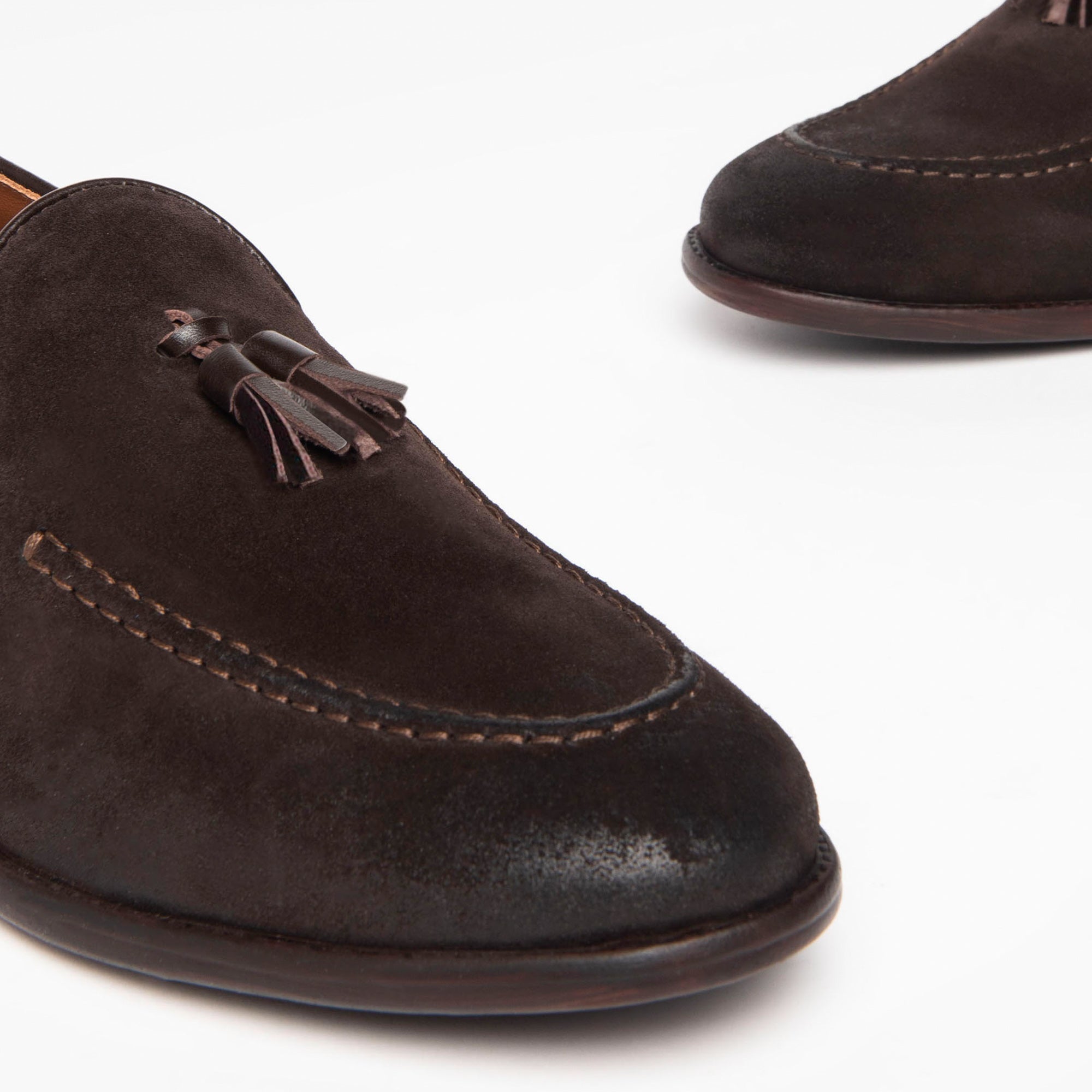 Mocassini Uomo in Camoscio