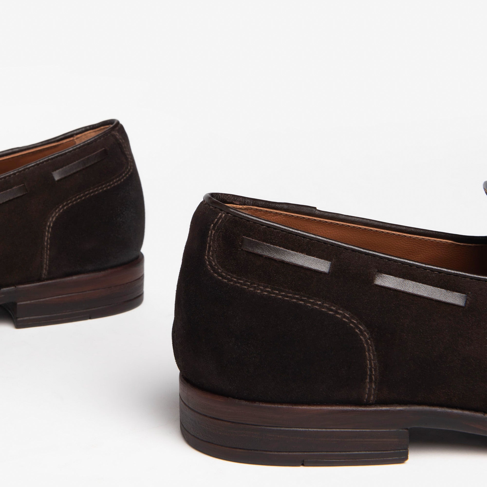 Mocassini Uomo in Camoscio