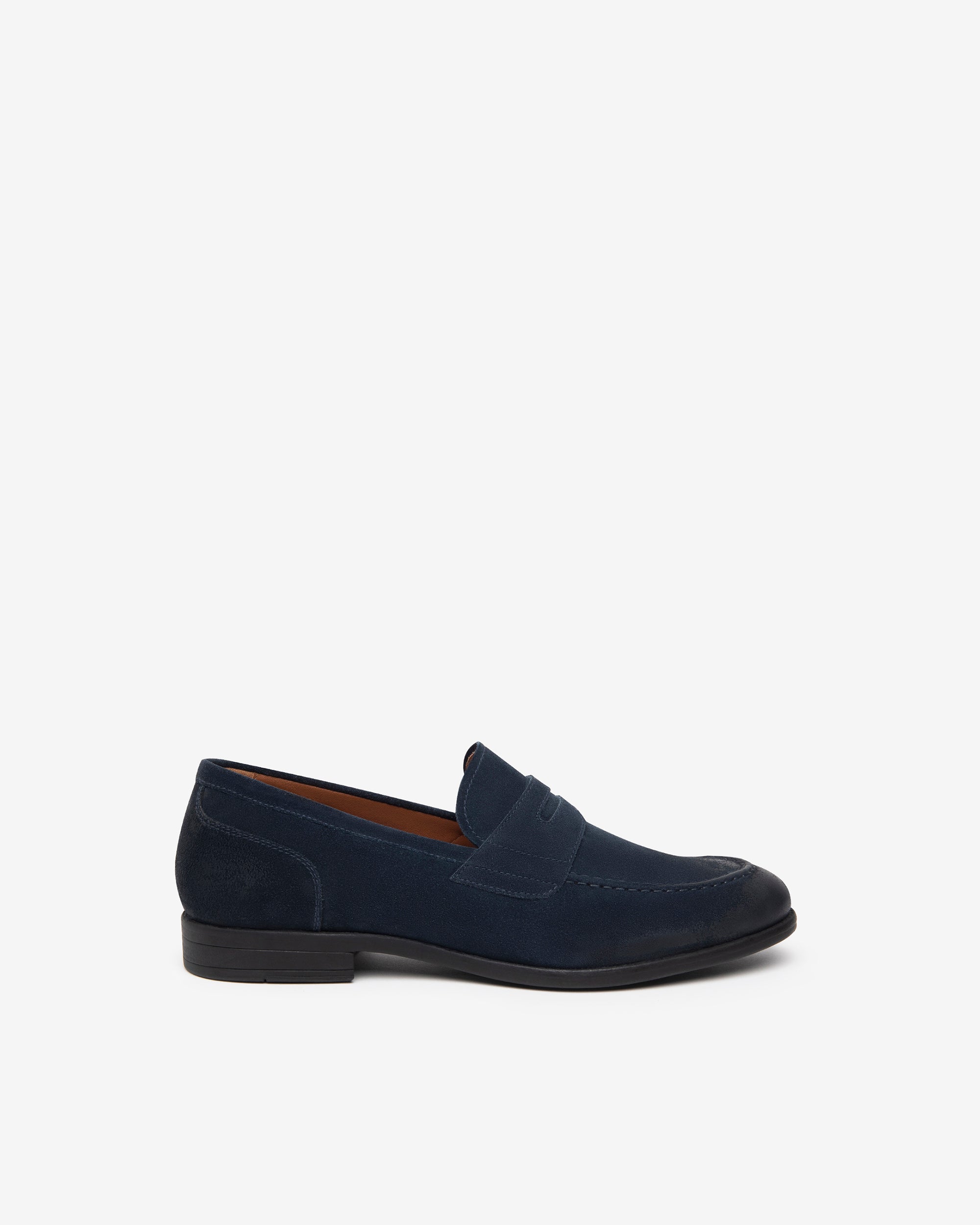 Mocassini Uomo in Camoscio