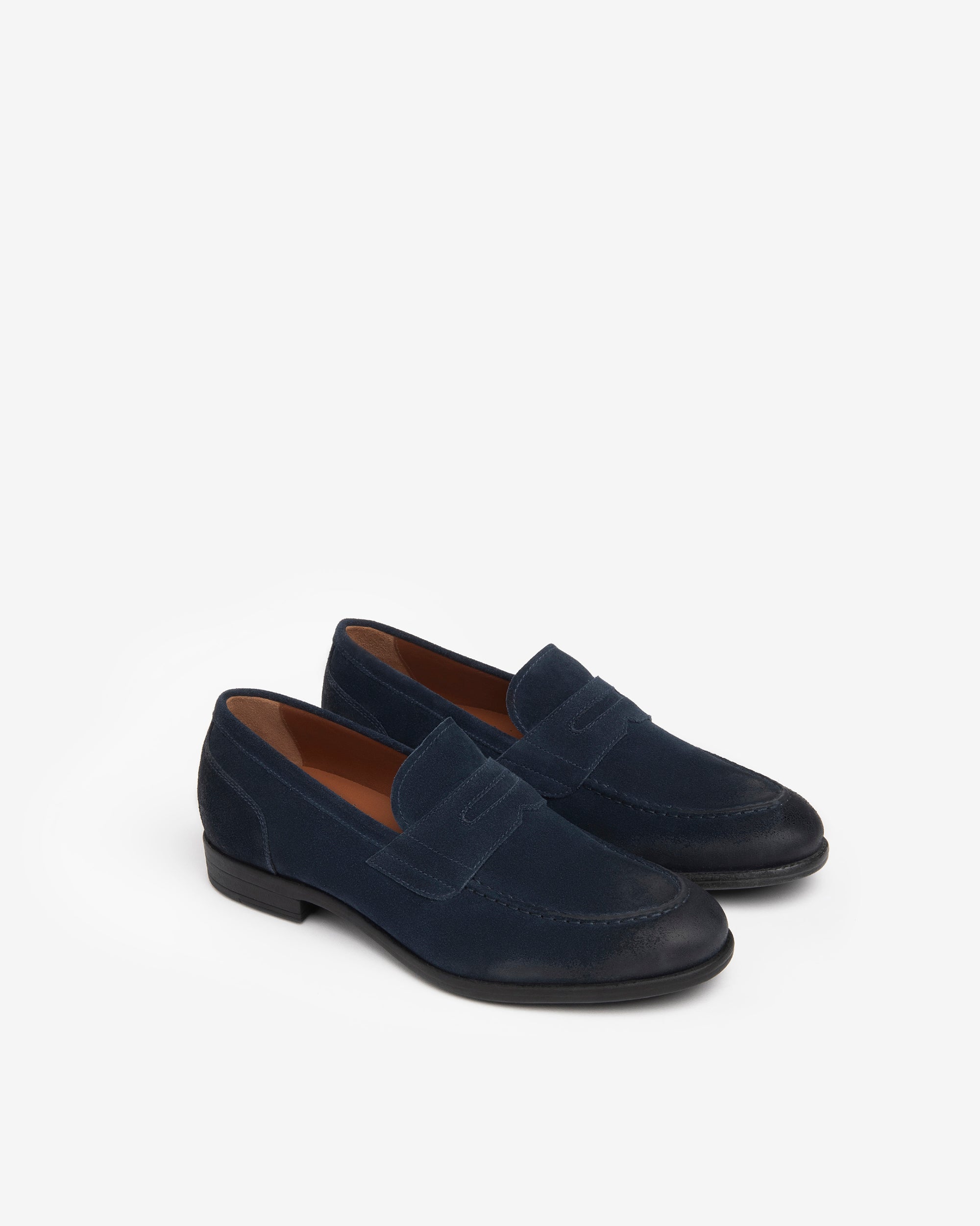 Mocassini Uomo in Camoscio
