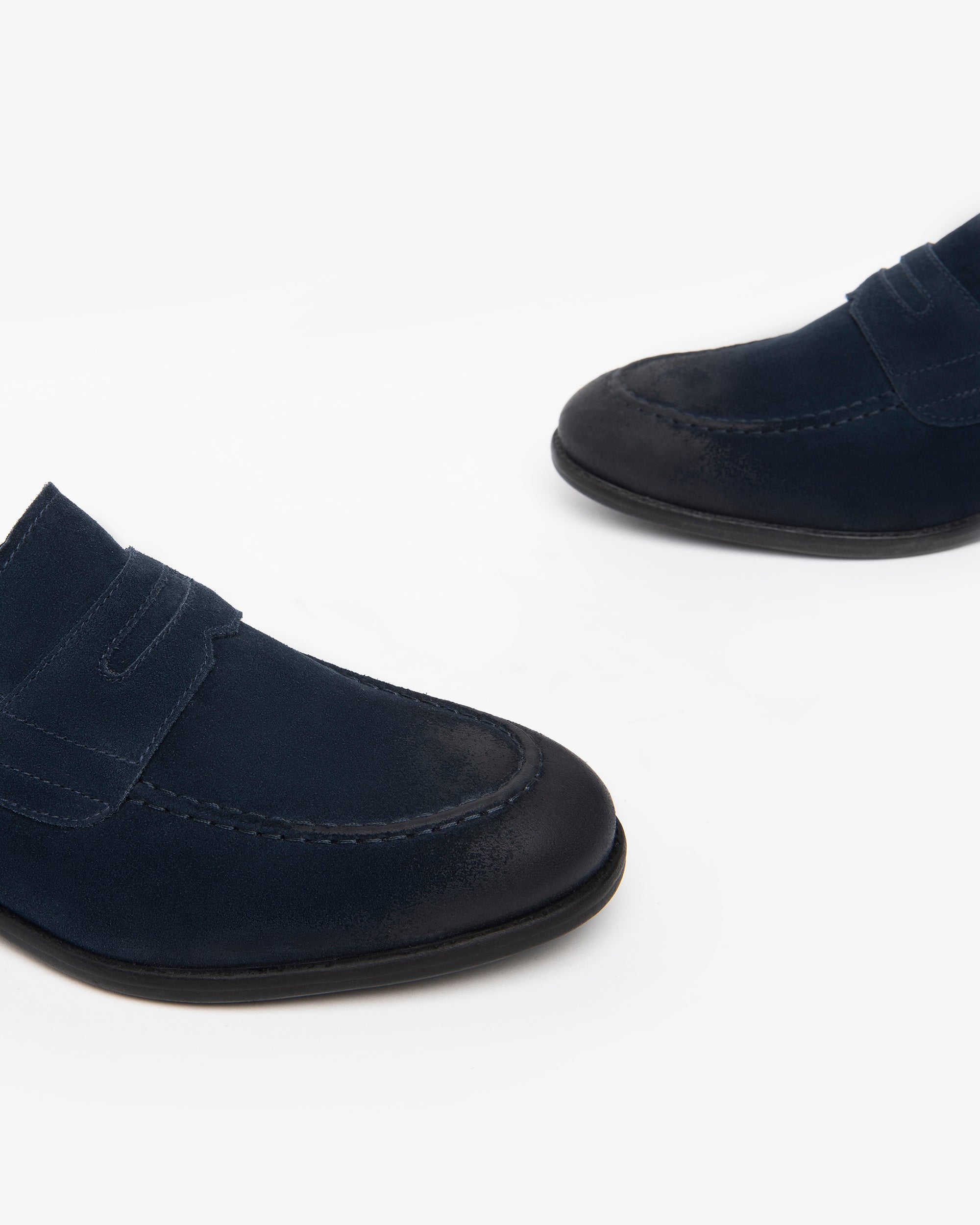 Mocassini Uomo in Camoscio