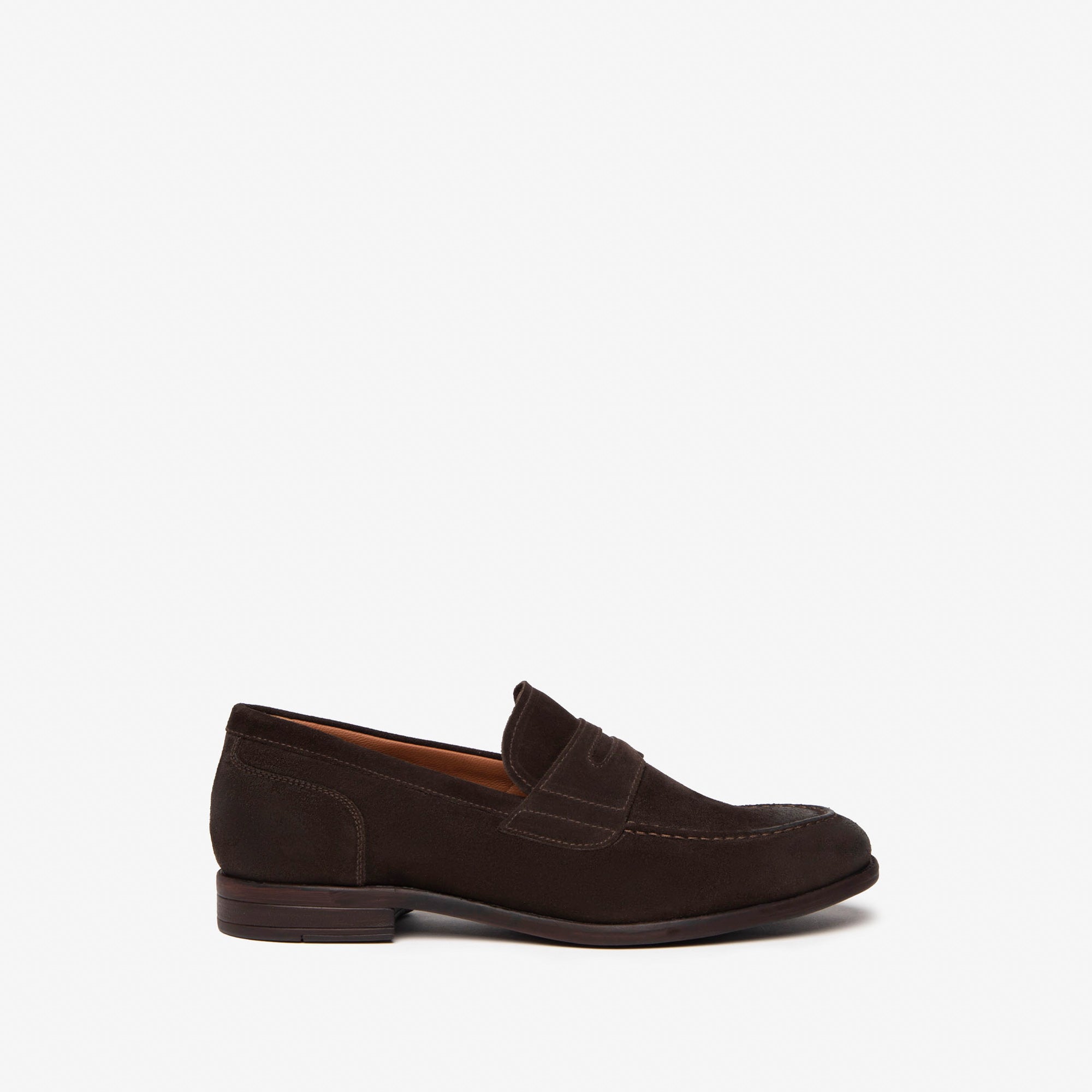 Mocassini Uomo in Camoscio