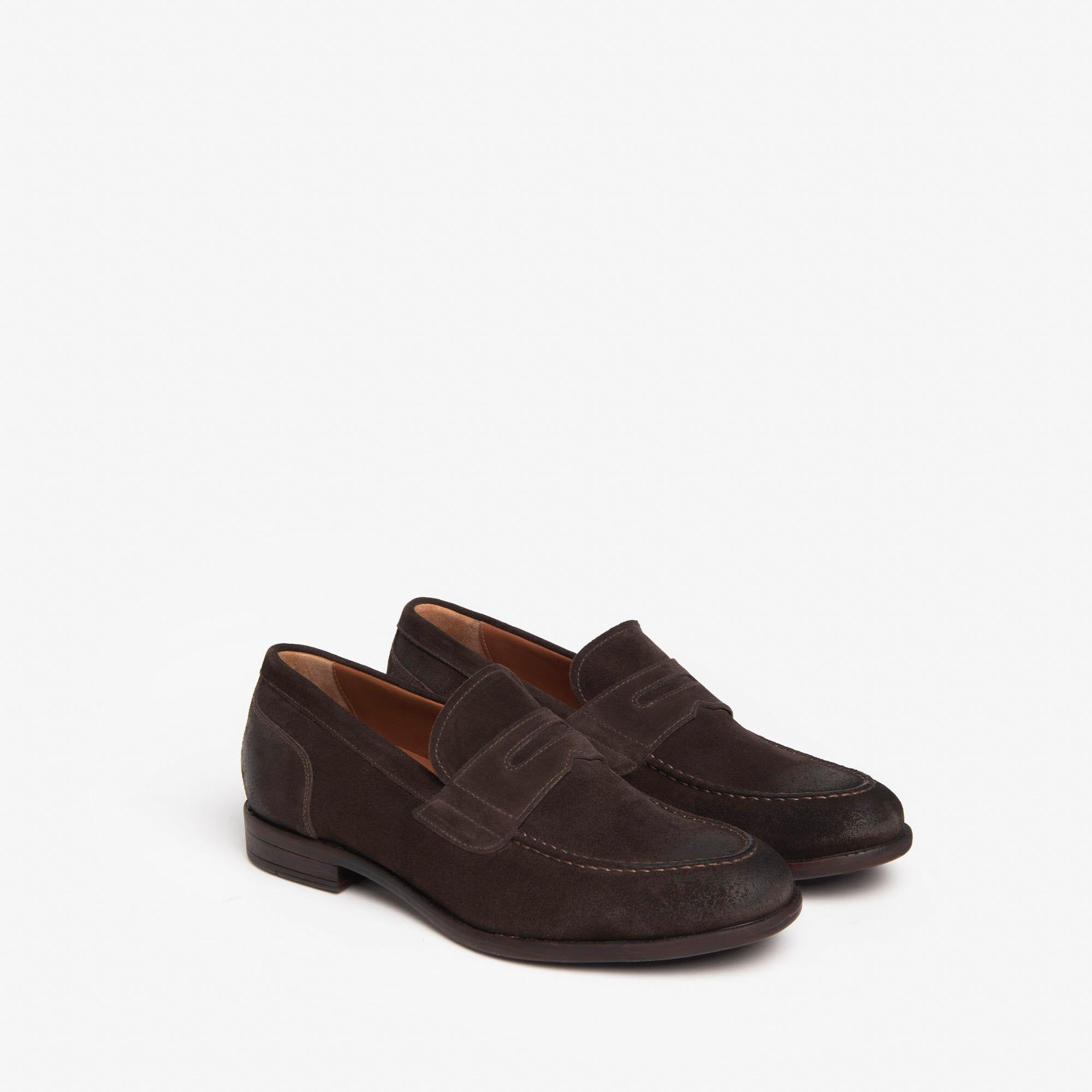 Mocassini Uomo in Camoscio
