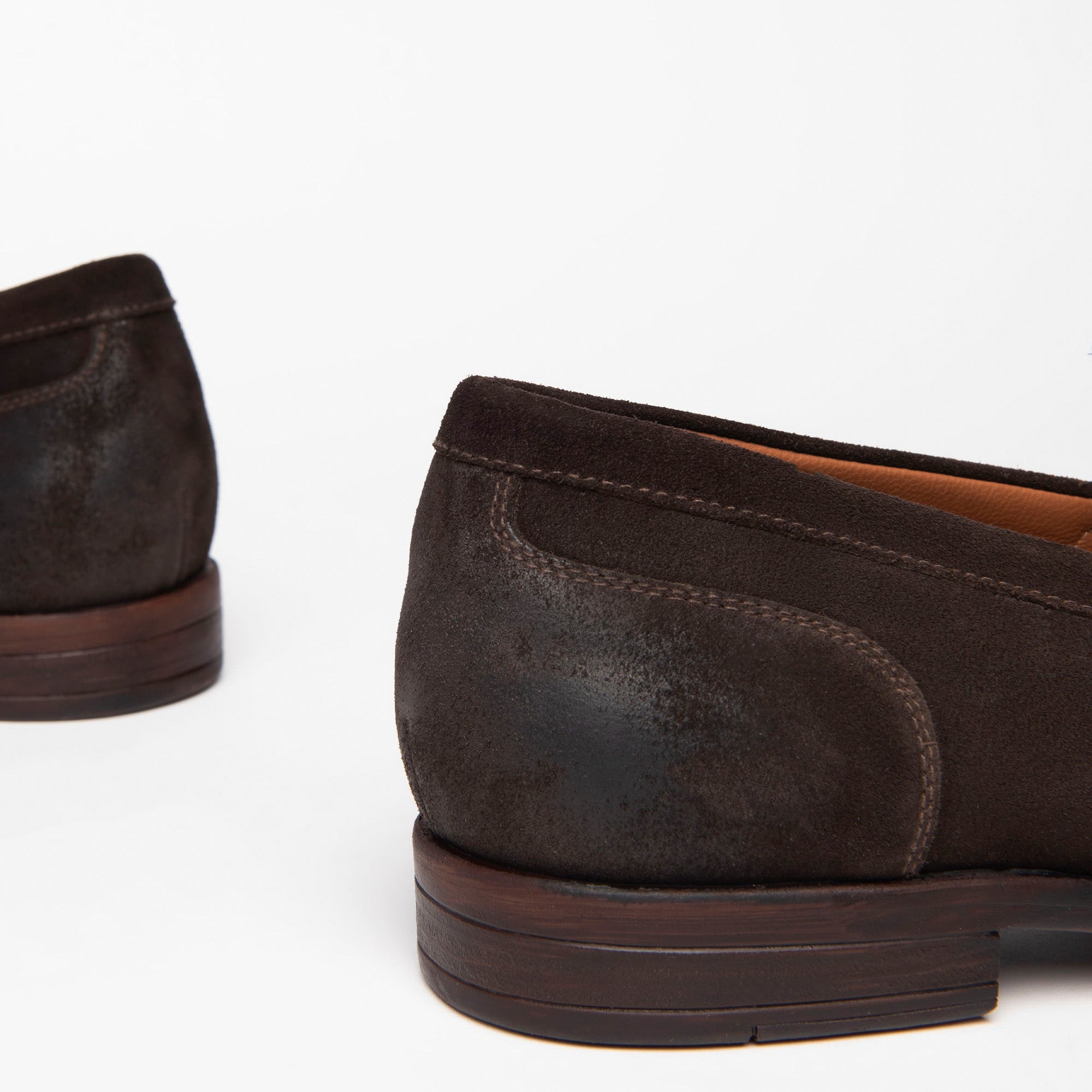 Mocassini Uomo in Camoscio
