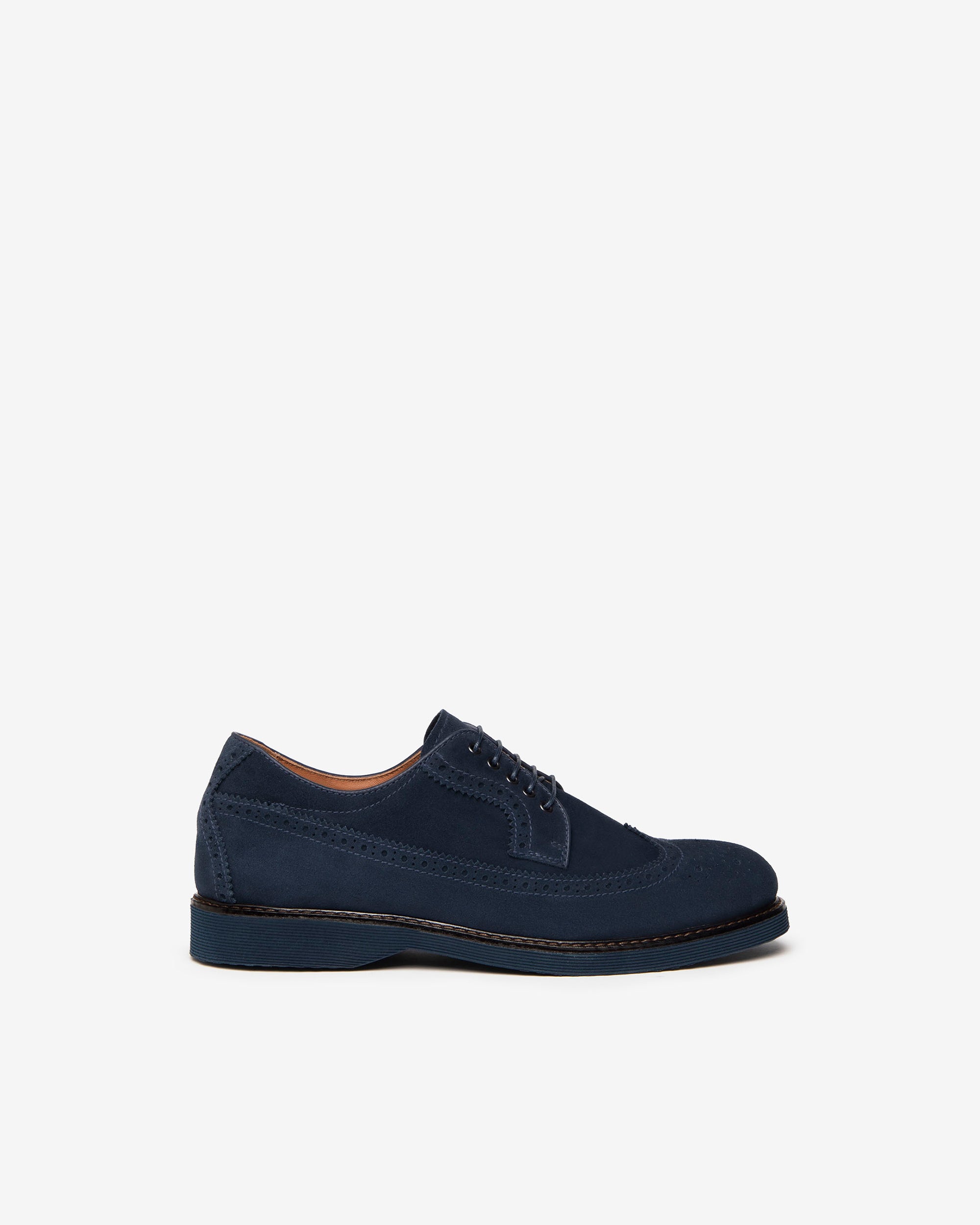 Men's Suede Tie-Up Shoes