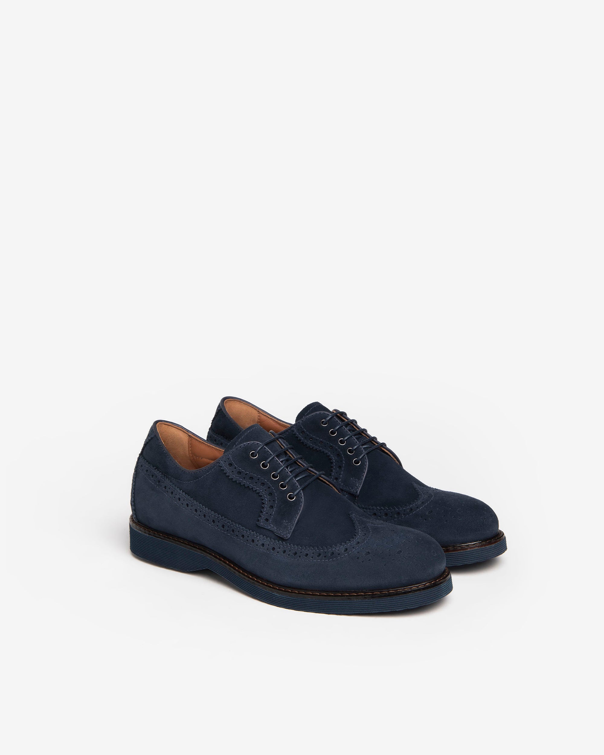 Men's Suede Tie-Up Shoes