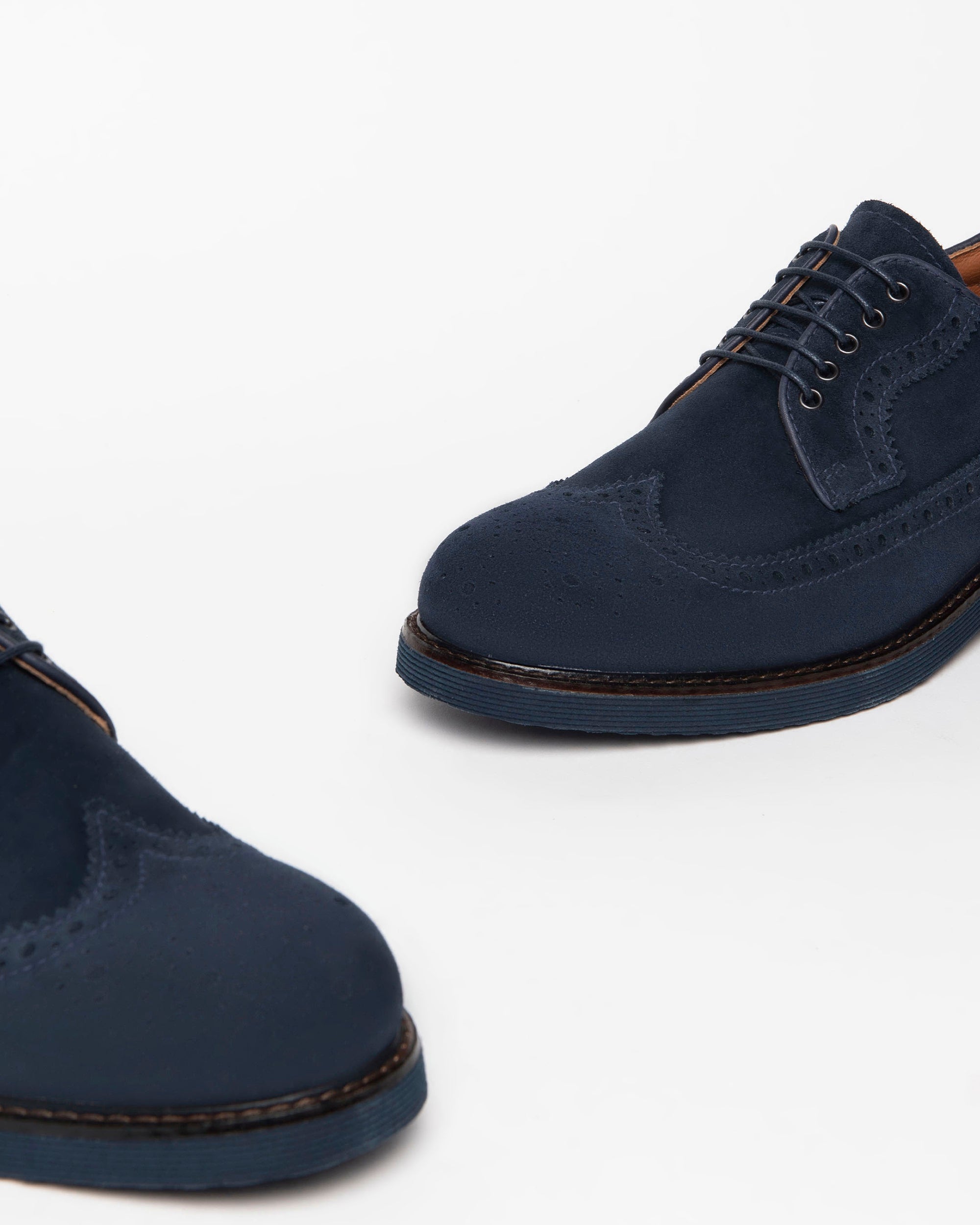 Men's Suede Tie-Up Shoes