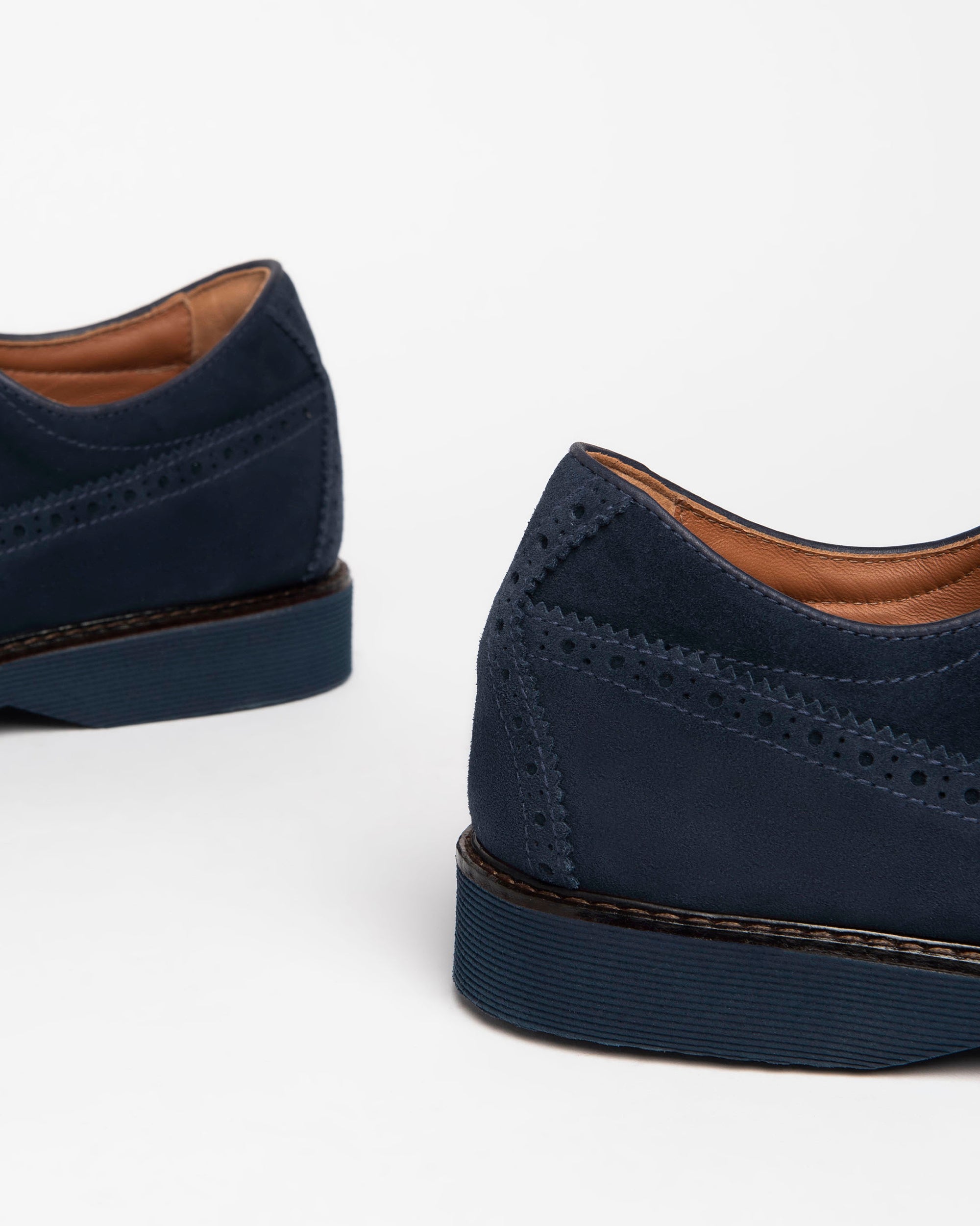 Men's Suede Tie-Up Shoes