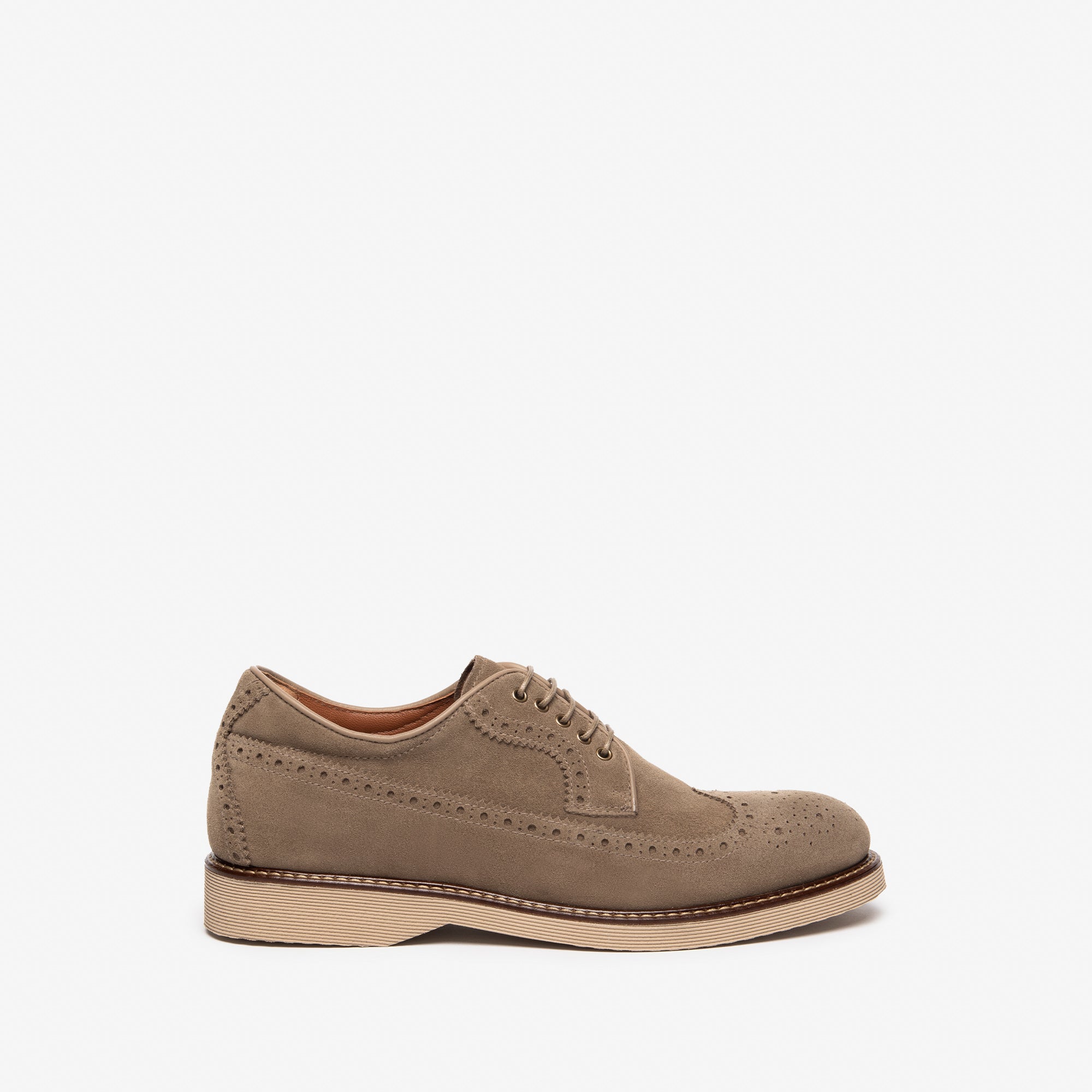 Stringate Uomo in Camoscio