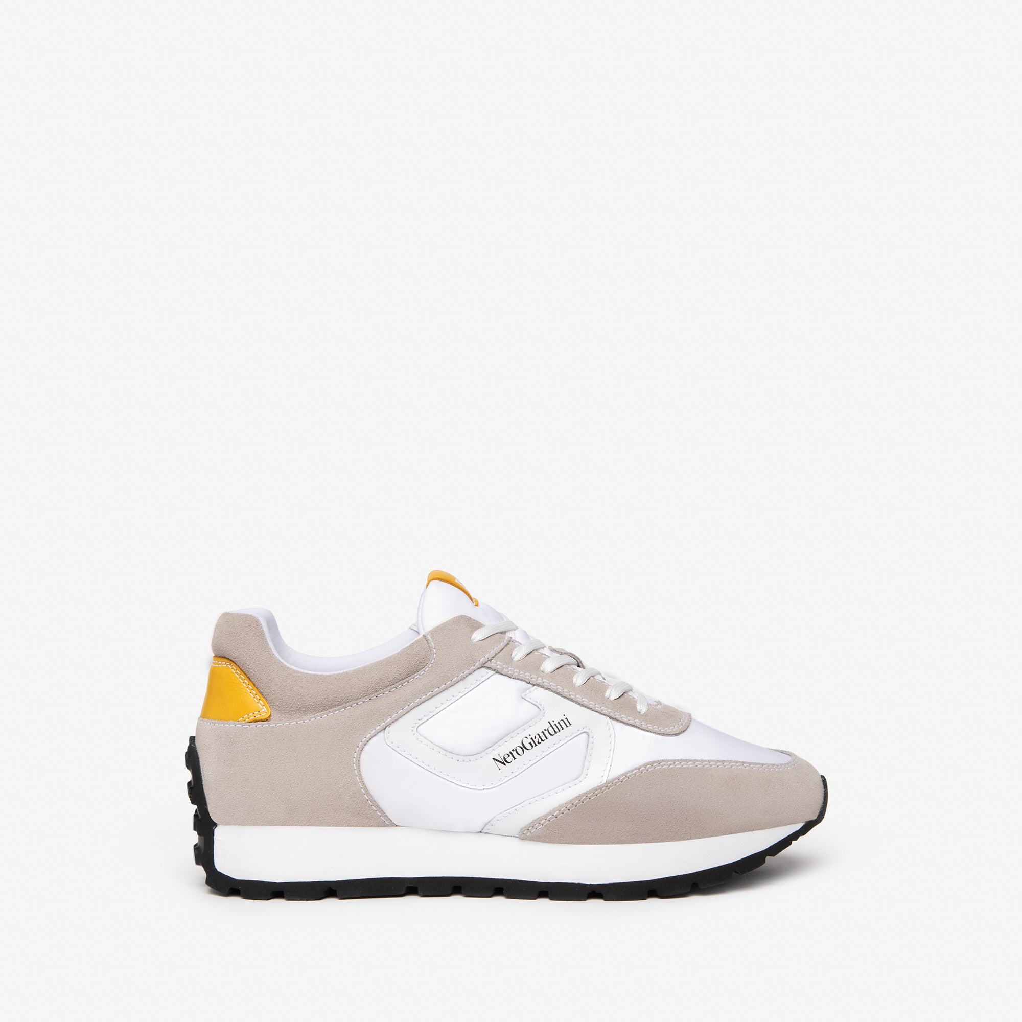 Sneakers Uomo in Camoscio