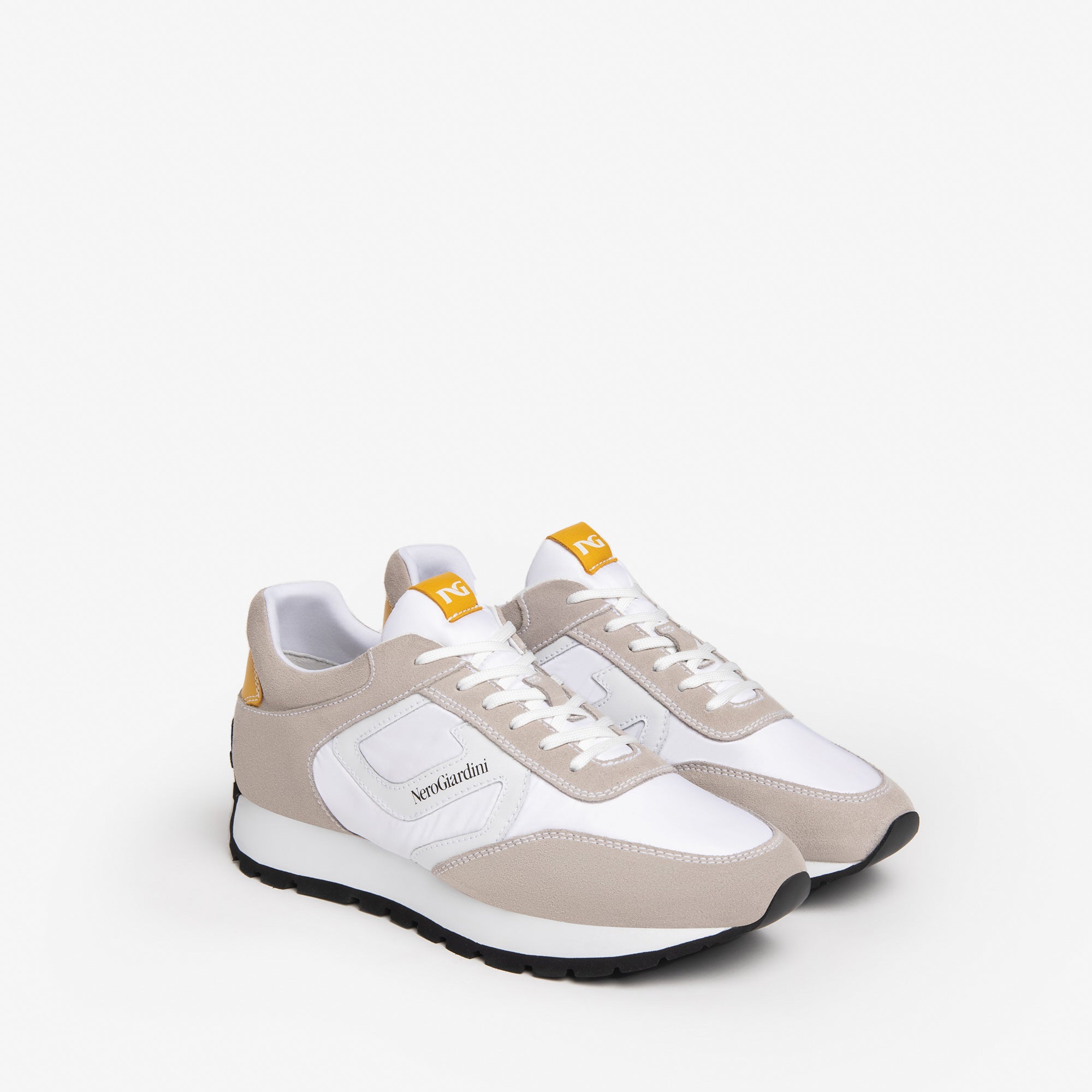 Sneakers Uomo in Camoscio