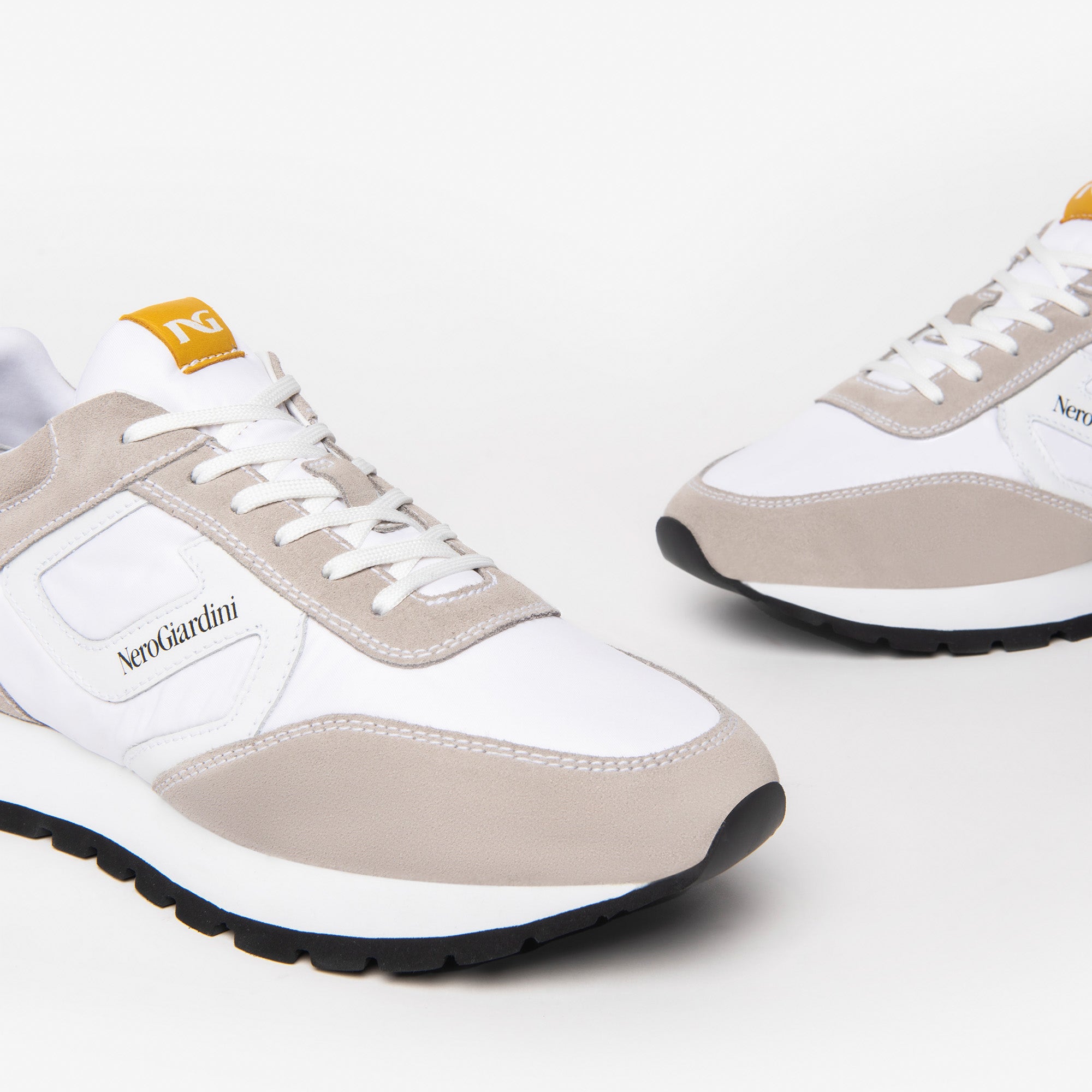Sneakers Uomo in Camoscio