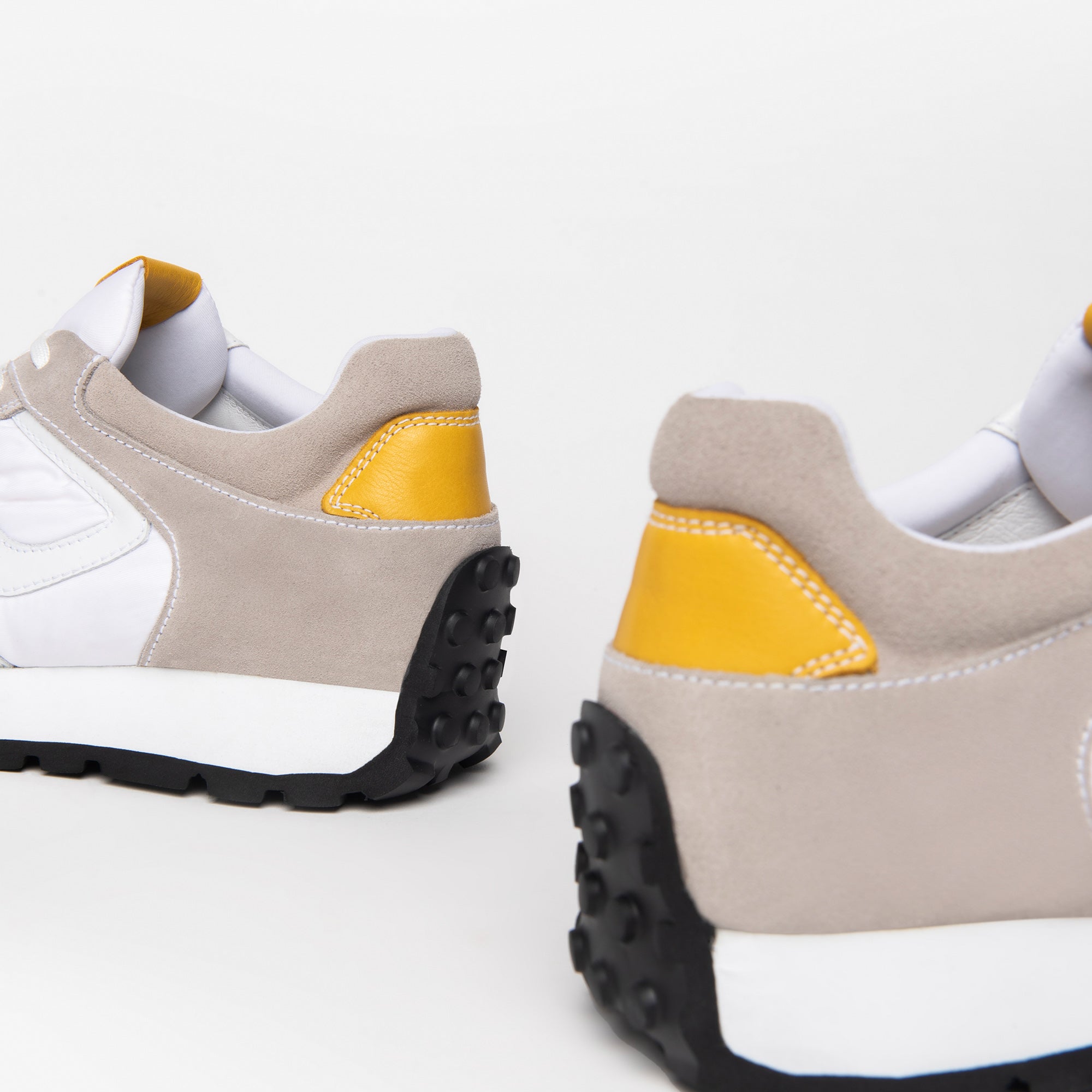 Sneakers Uomo in Camoscio